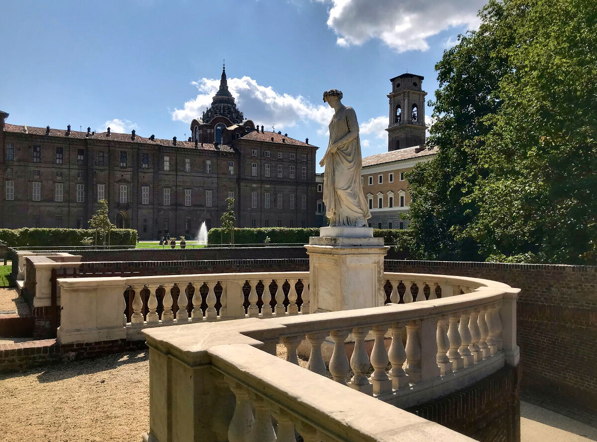 Giardini di Palazzo Reale_Torino...