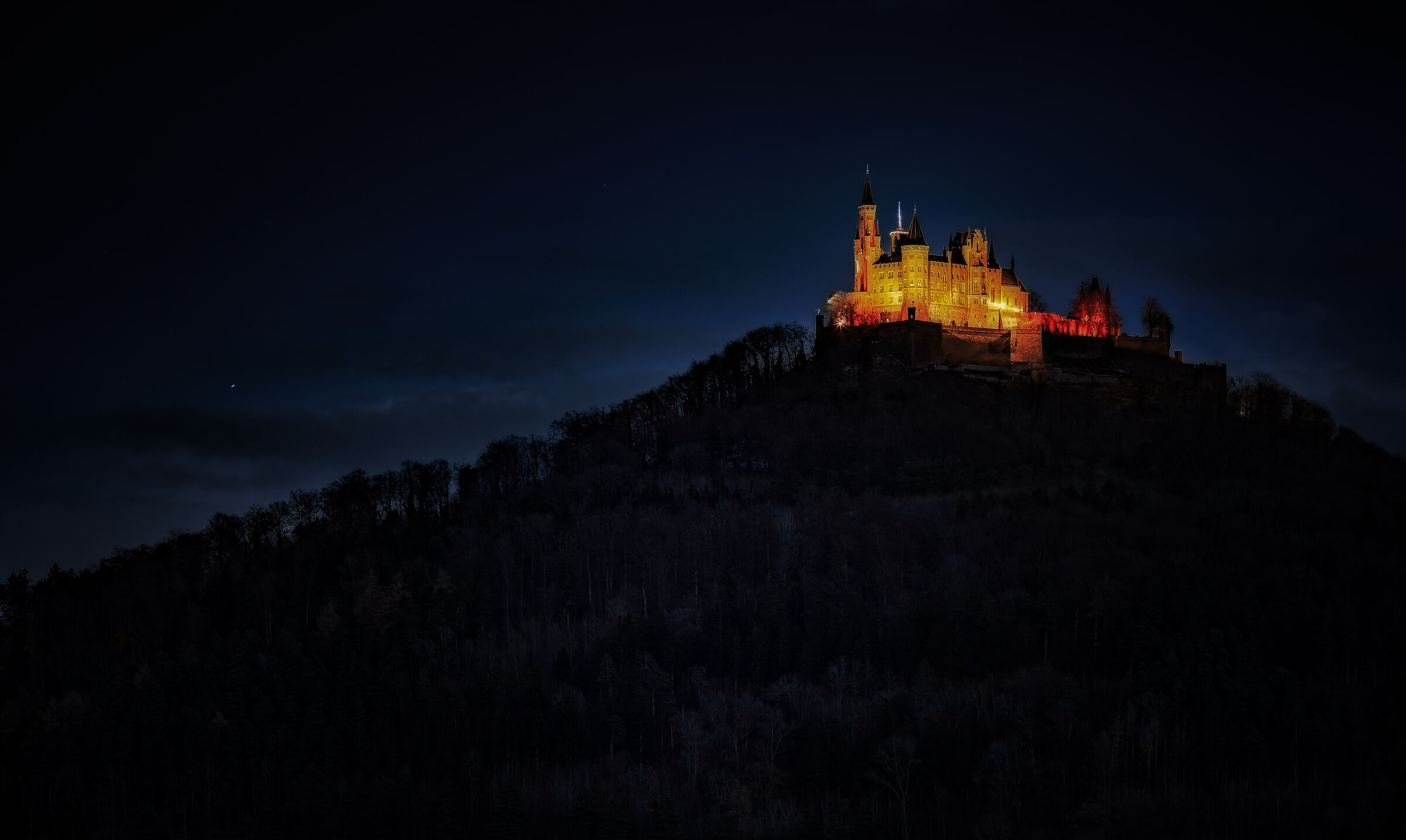 Burg Hohenzollern ...