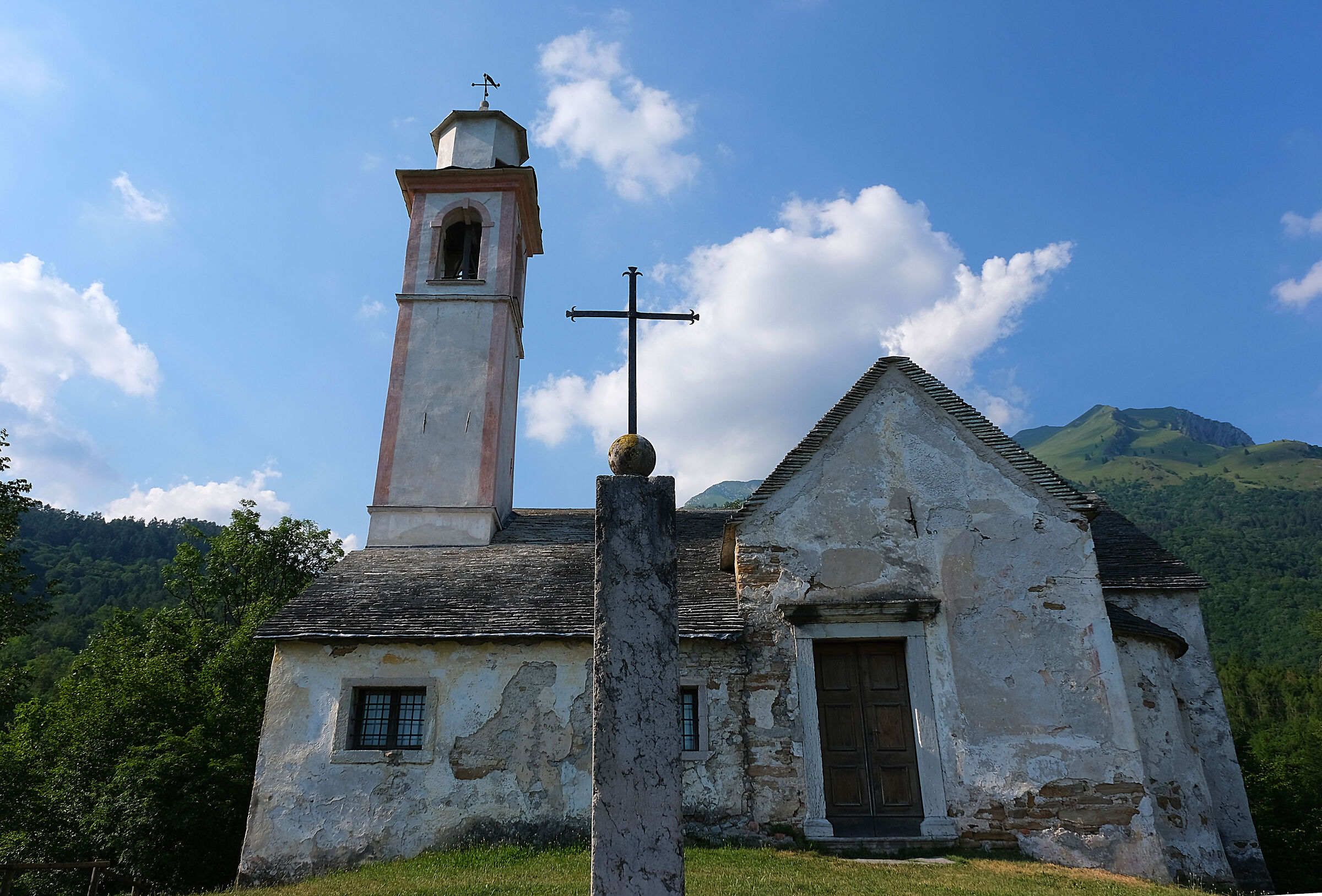 Church of San Liberale (Pedeserva - Belluno)...