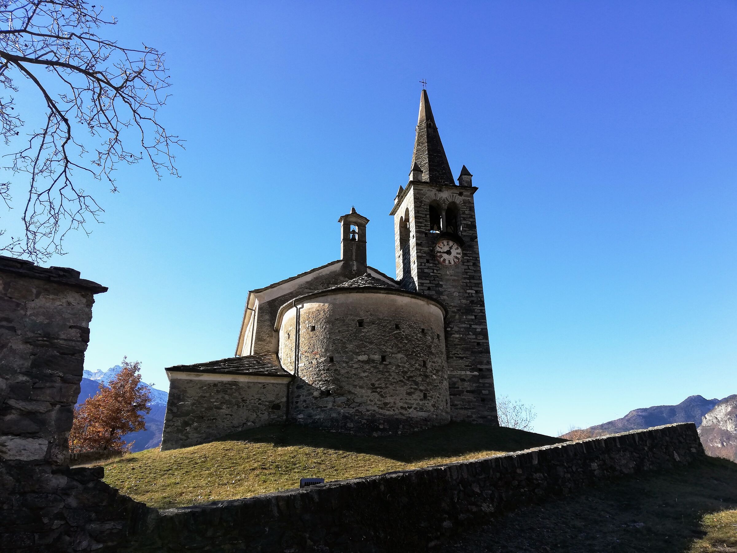 Chiesa San Maurizio    Moron (Ao)...