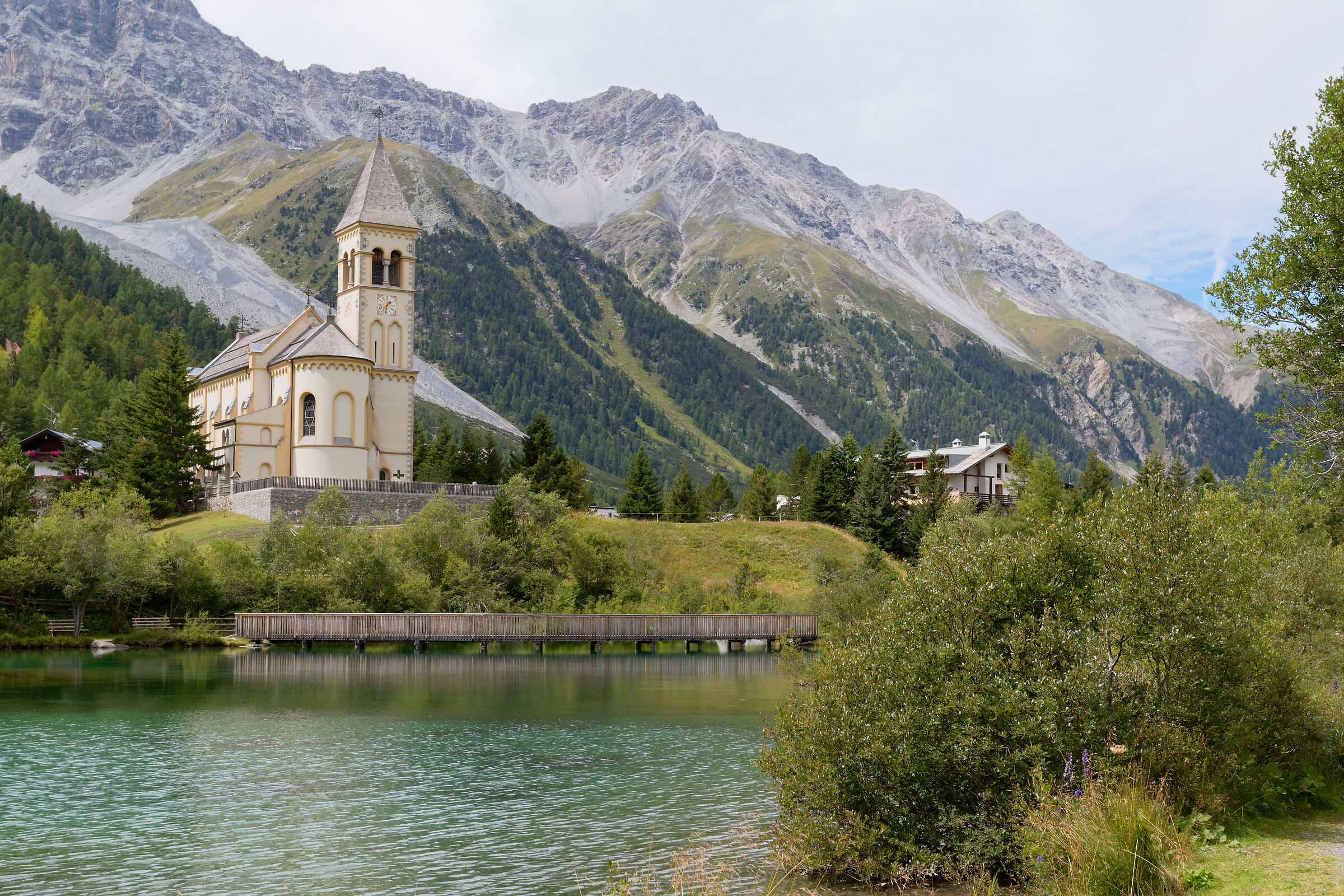 Solda - Parish Church - South Tyrol...
