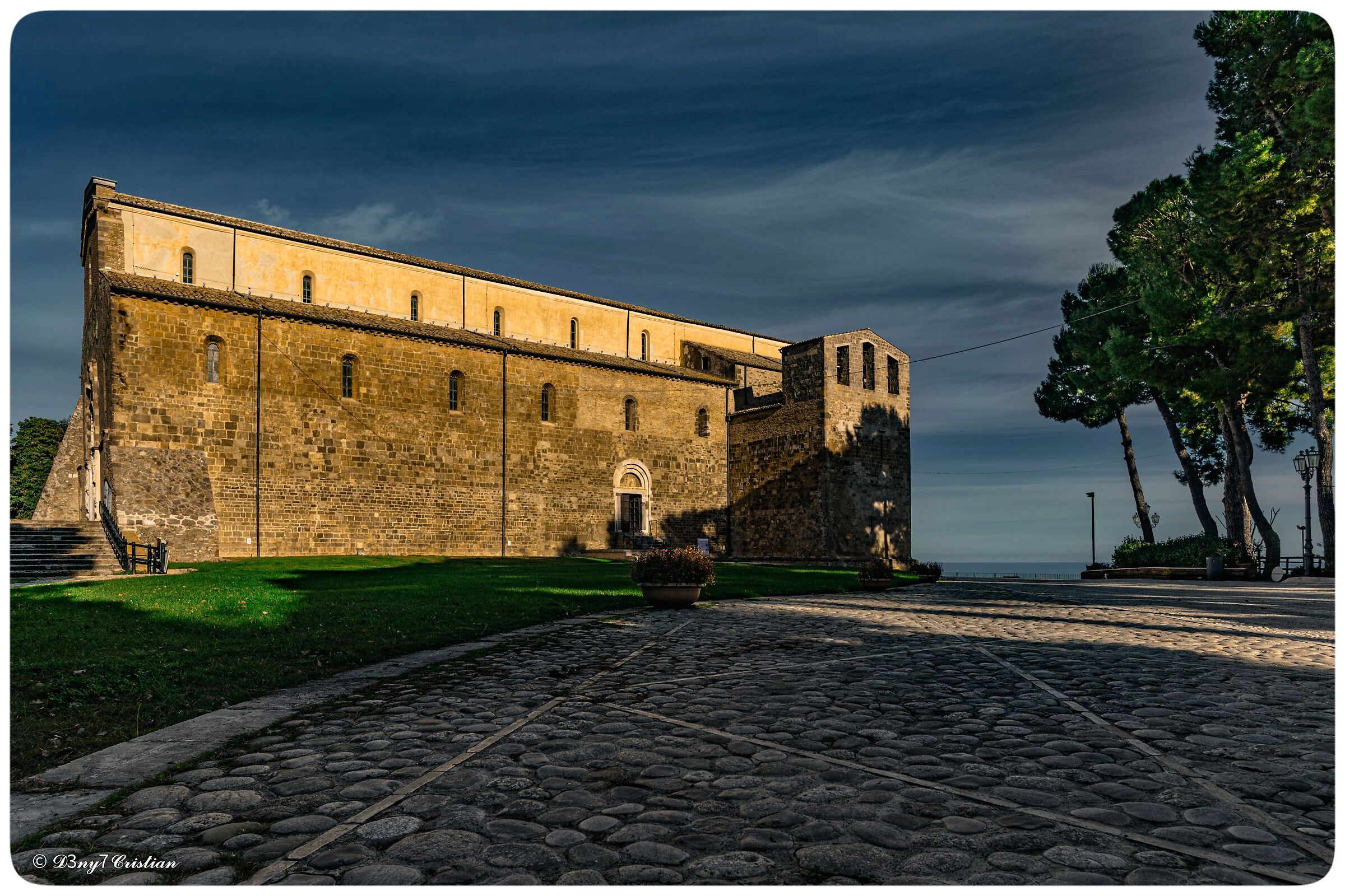 Abbey of San Giovanni in Venere Fossacesia CH...