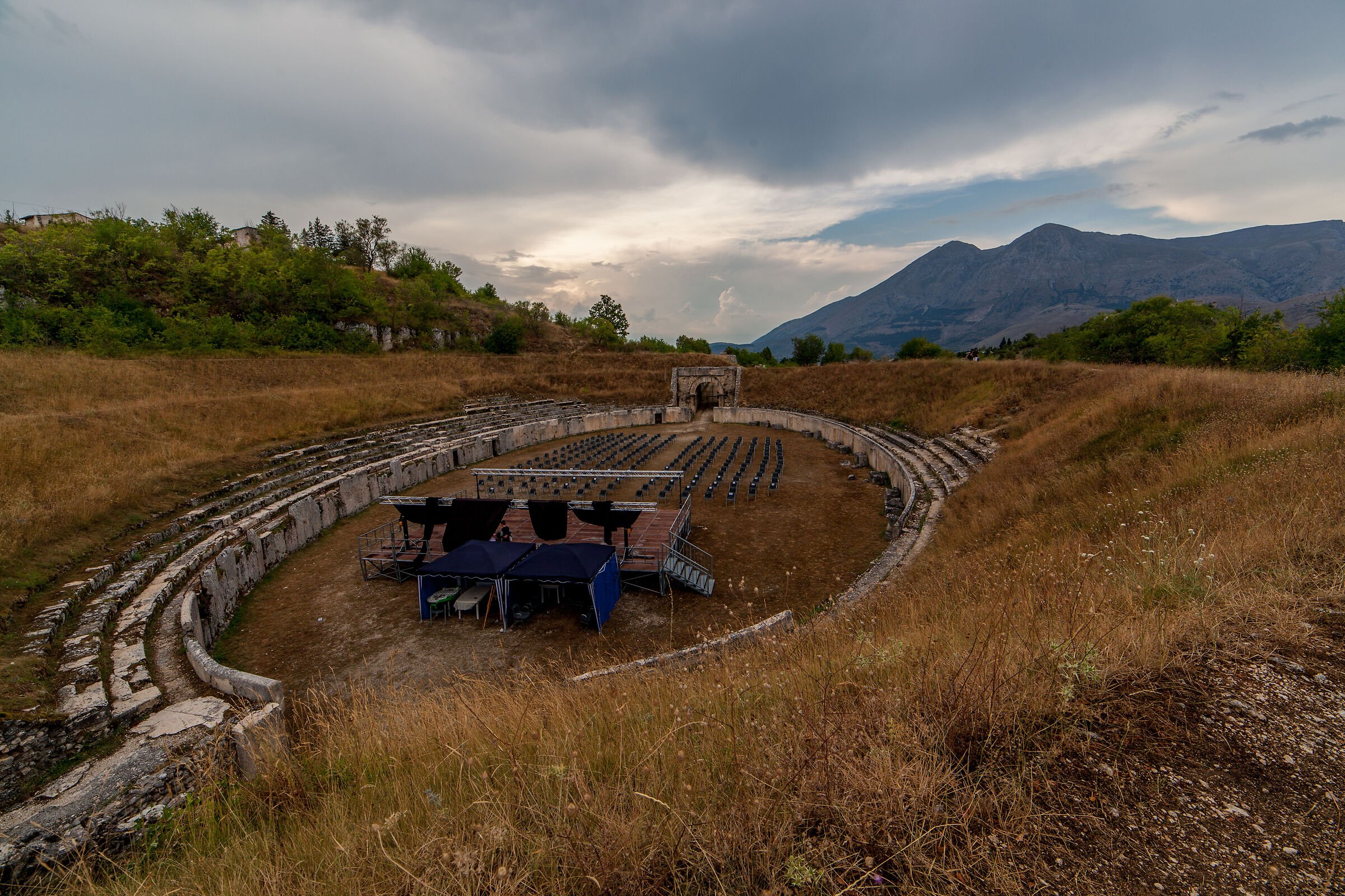 Amphitheater...