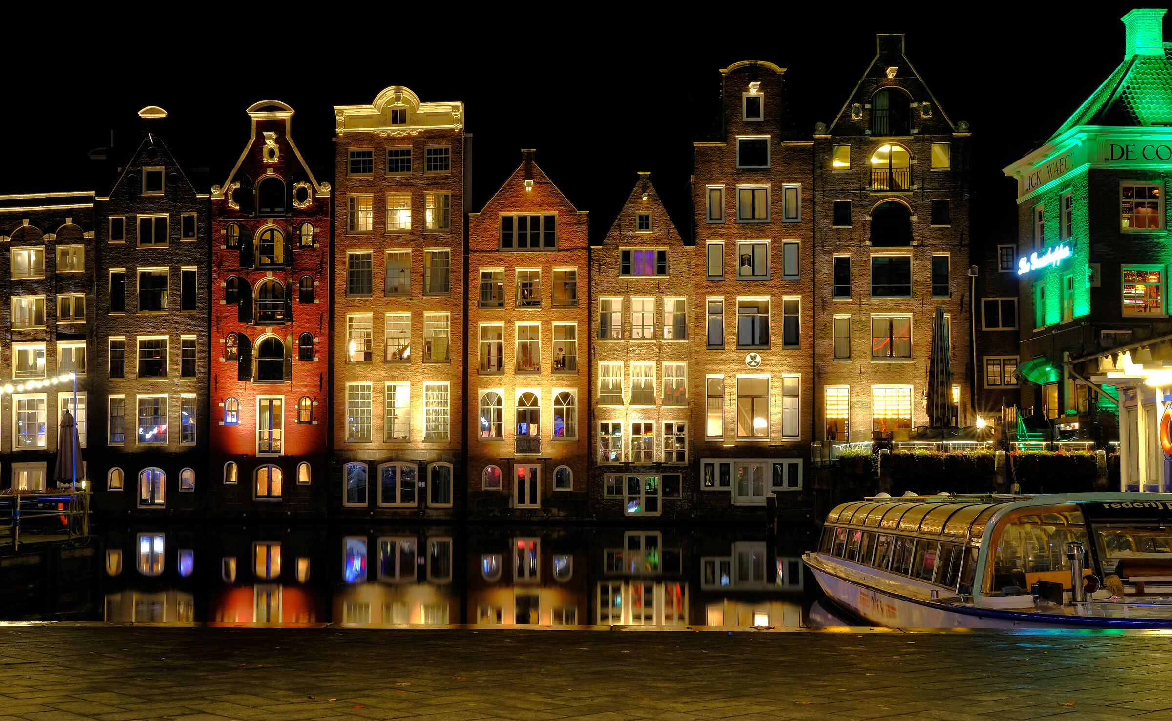 Amsterdam di notte...