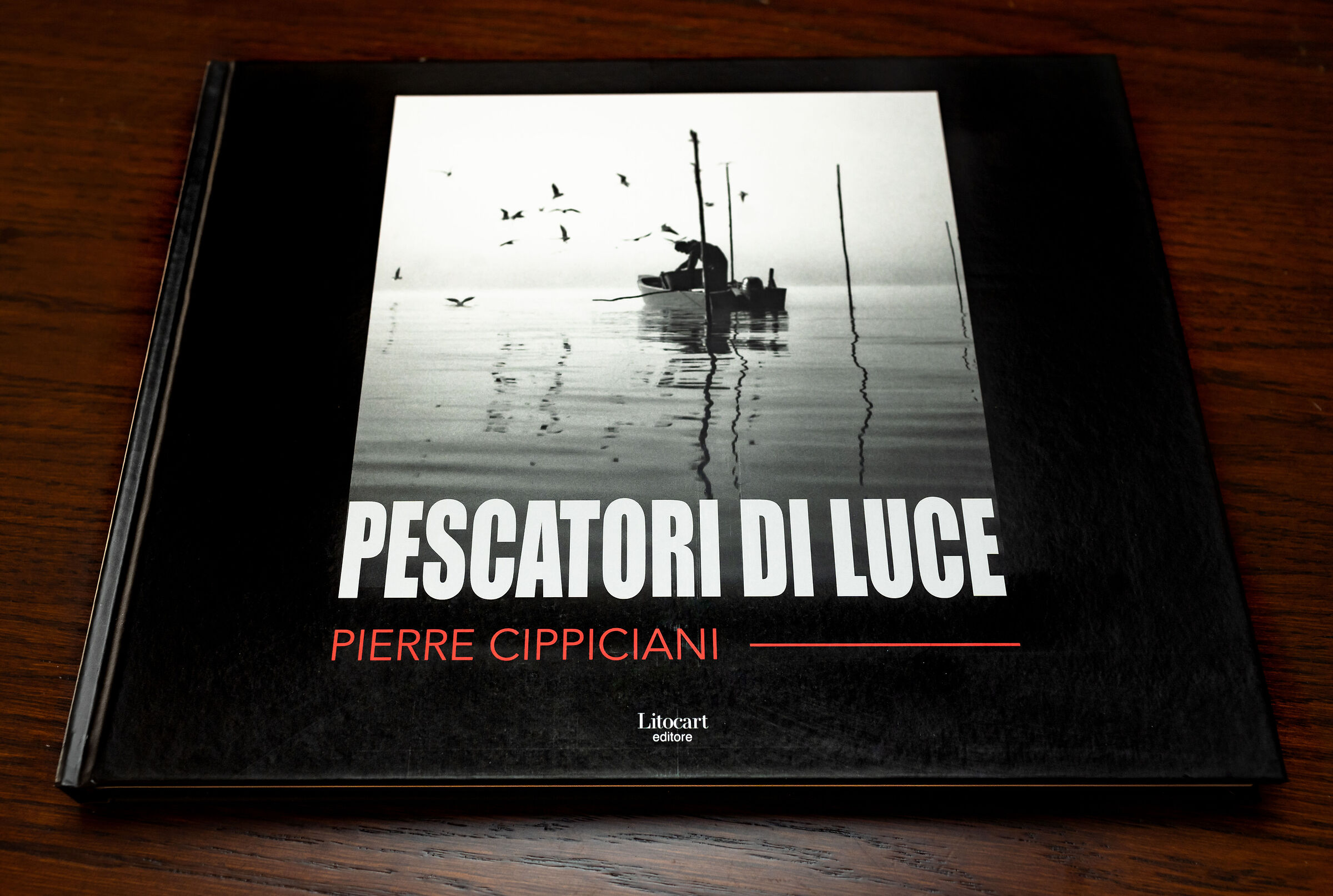"PESCATORI DI LUCE", MY FIRST BOOK...