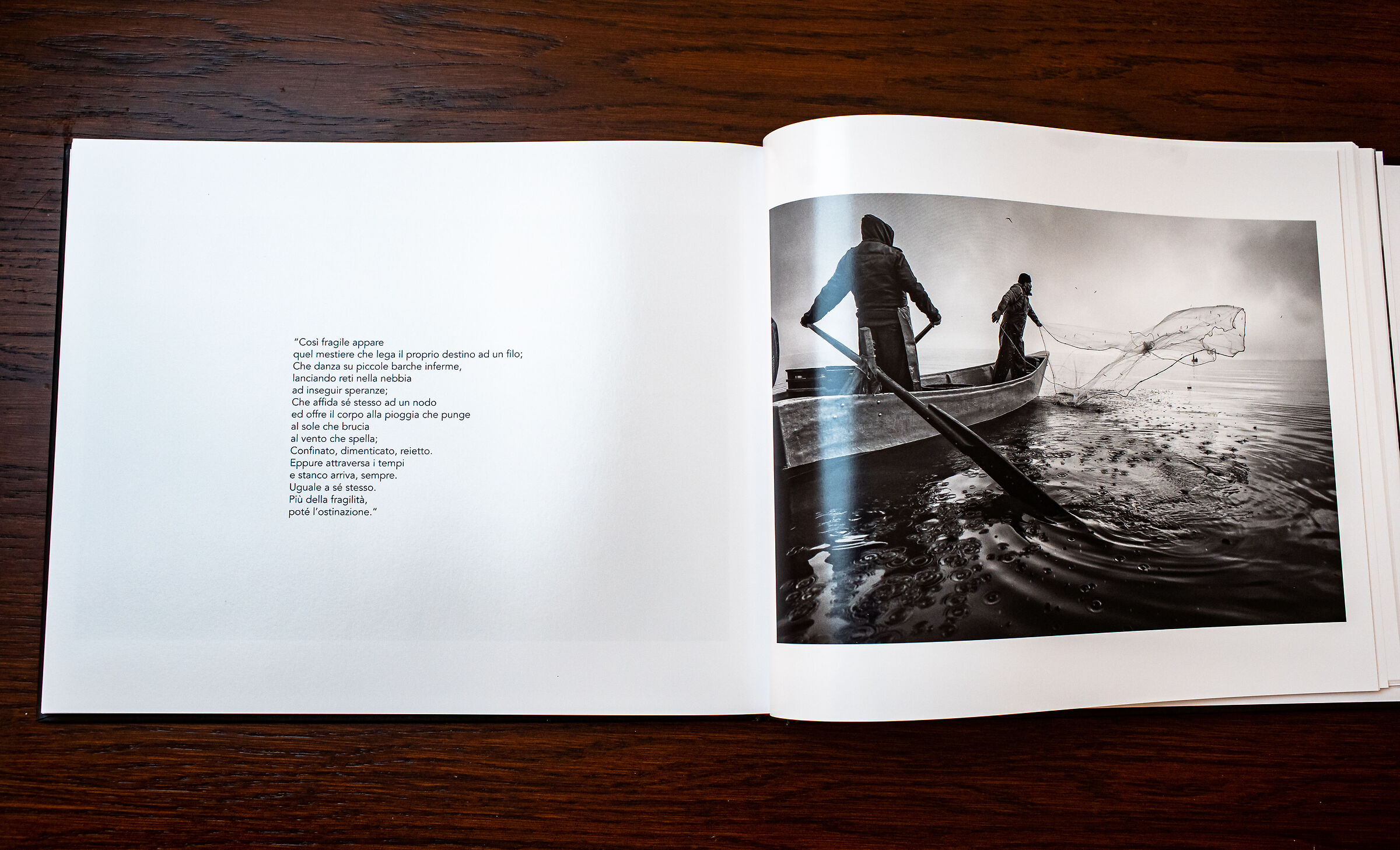 " pescatori di luce" - il mio primo libro fotografico...