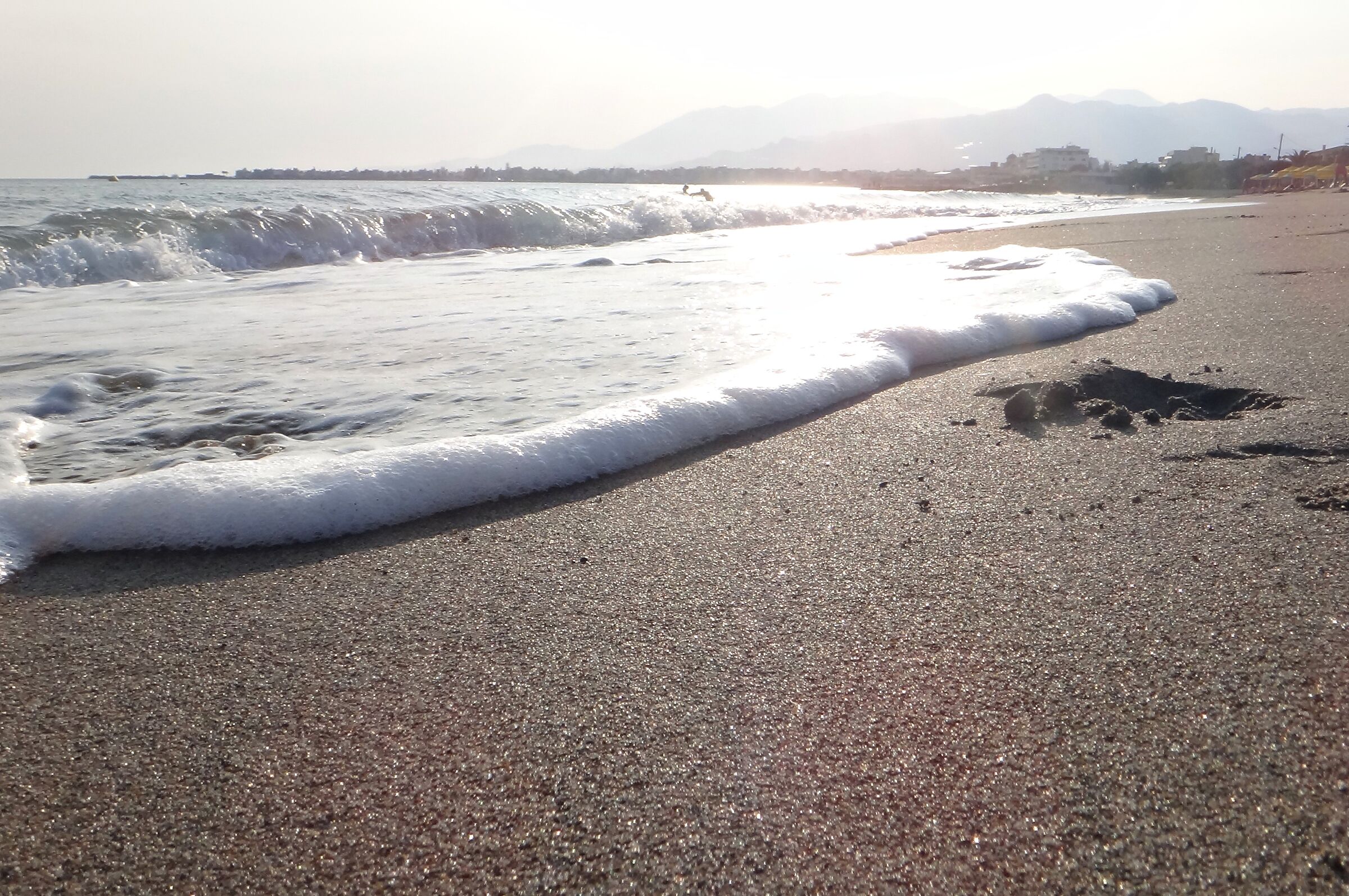 Spiaggia di Ierapetra (Grecia)...
