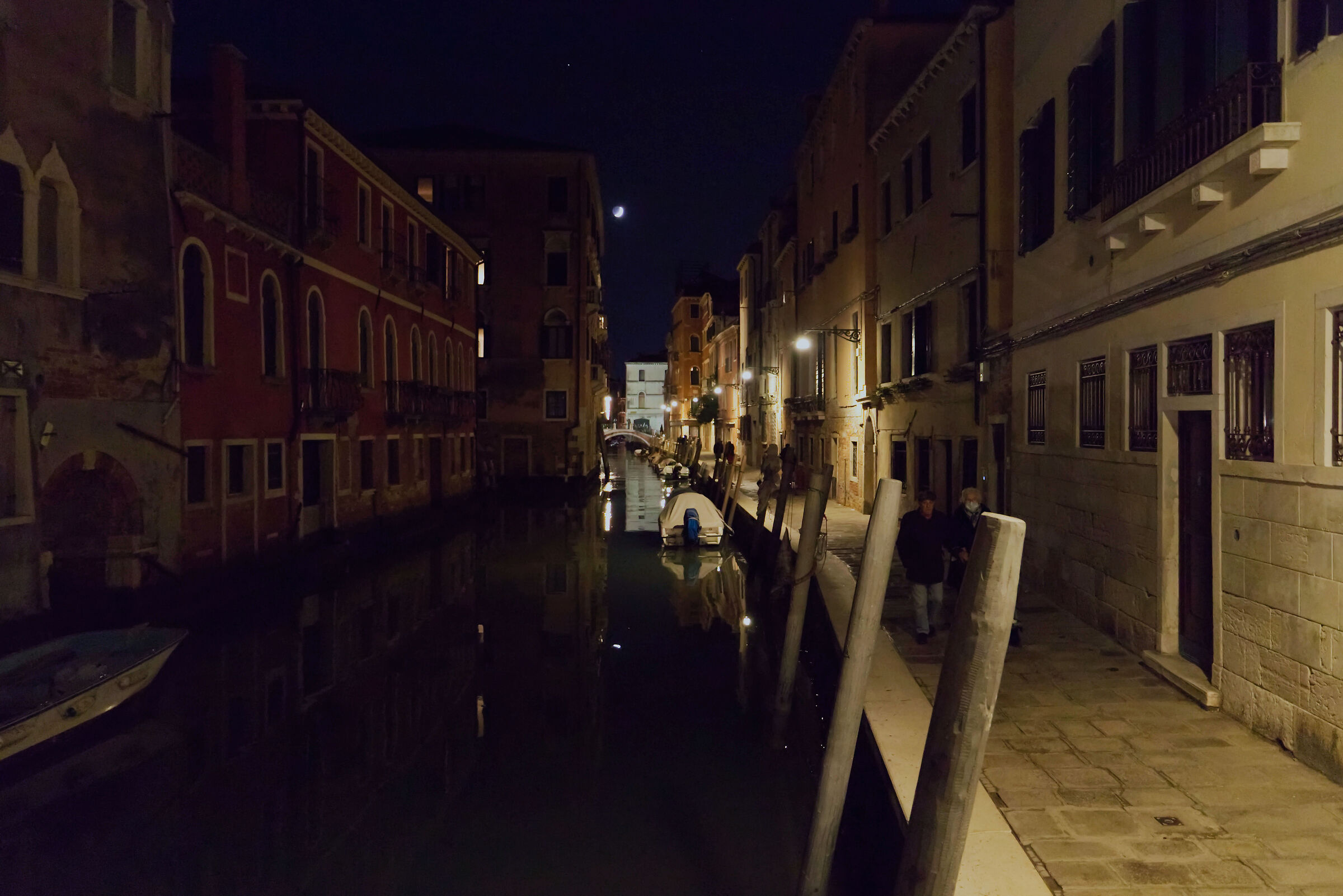 Venice glimpse, iso seal test...