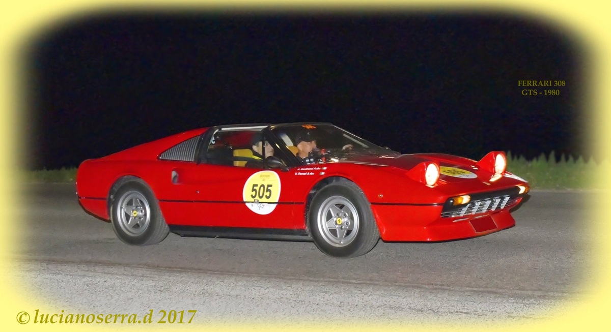 Ferrari 308 GTS - 1980...