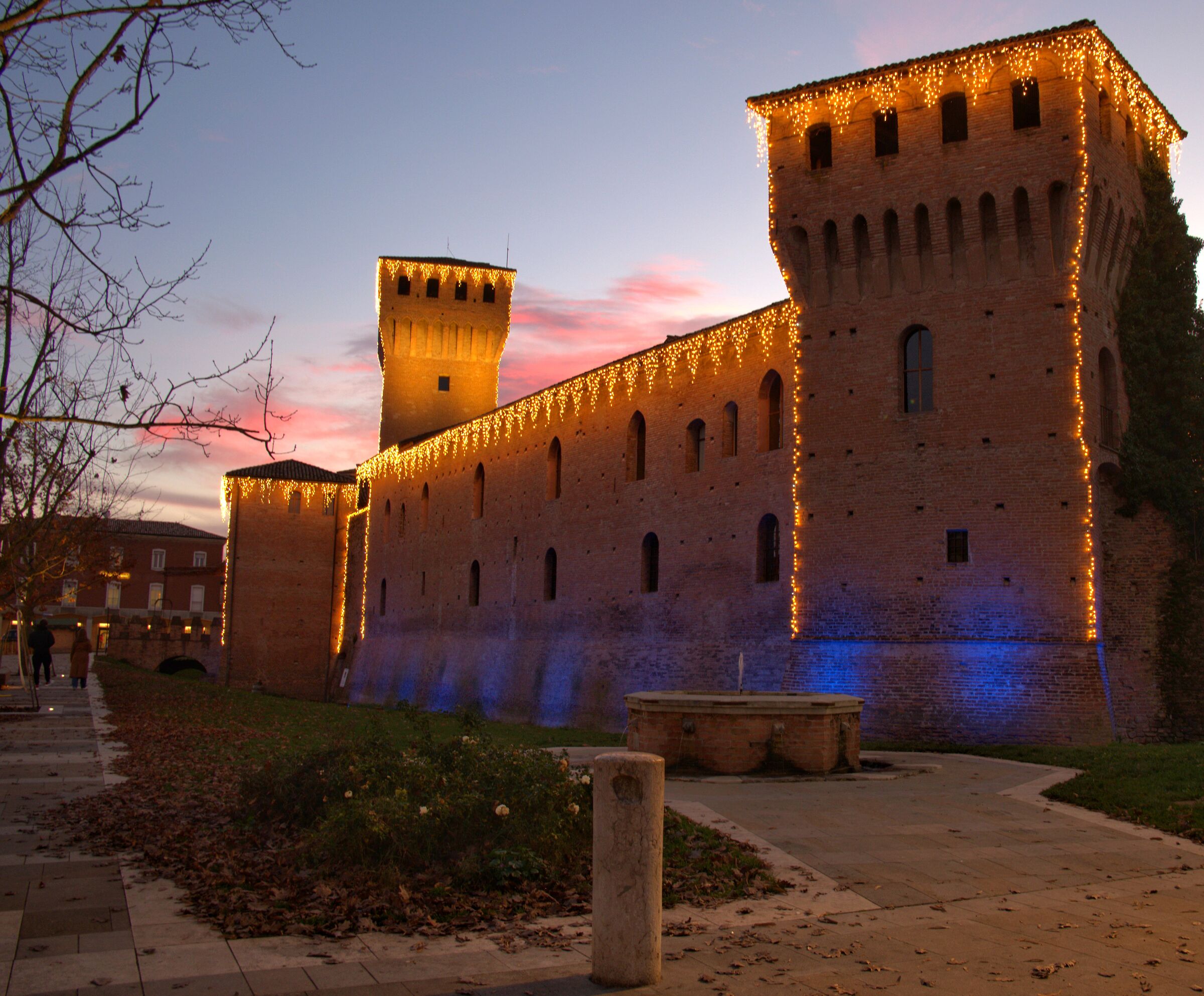 Christmas at the castle of Formigine...