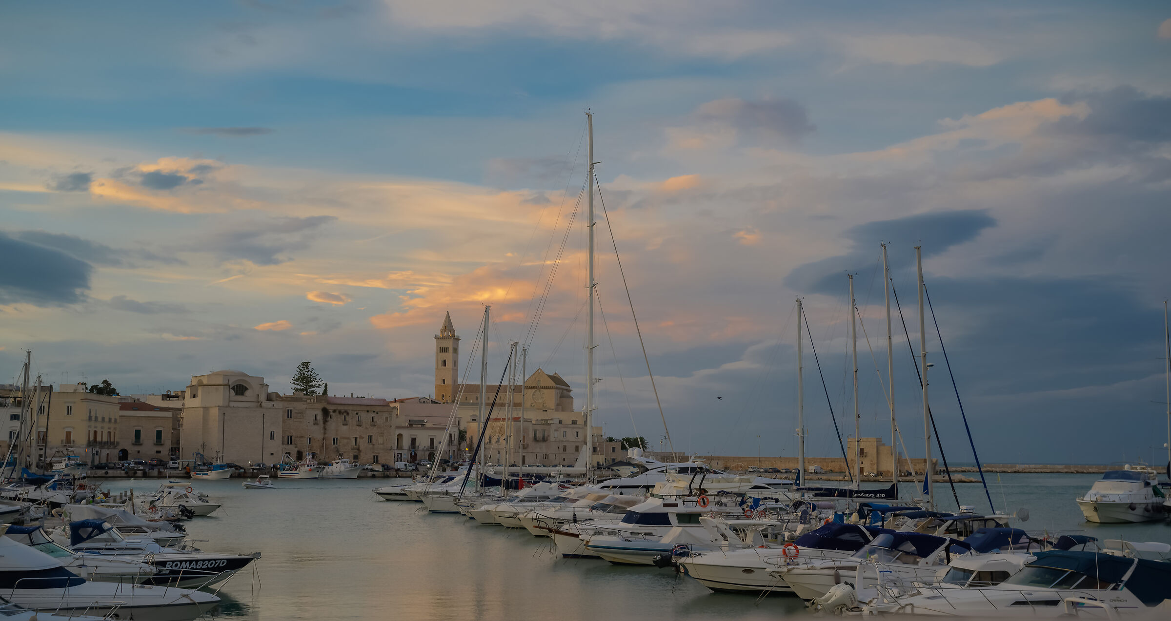 THE CATHEDRAL OF TRANI...