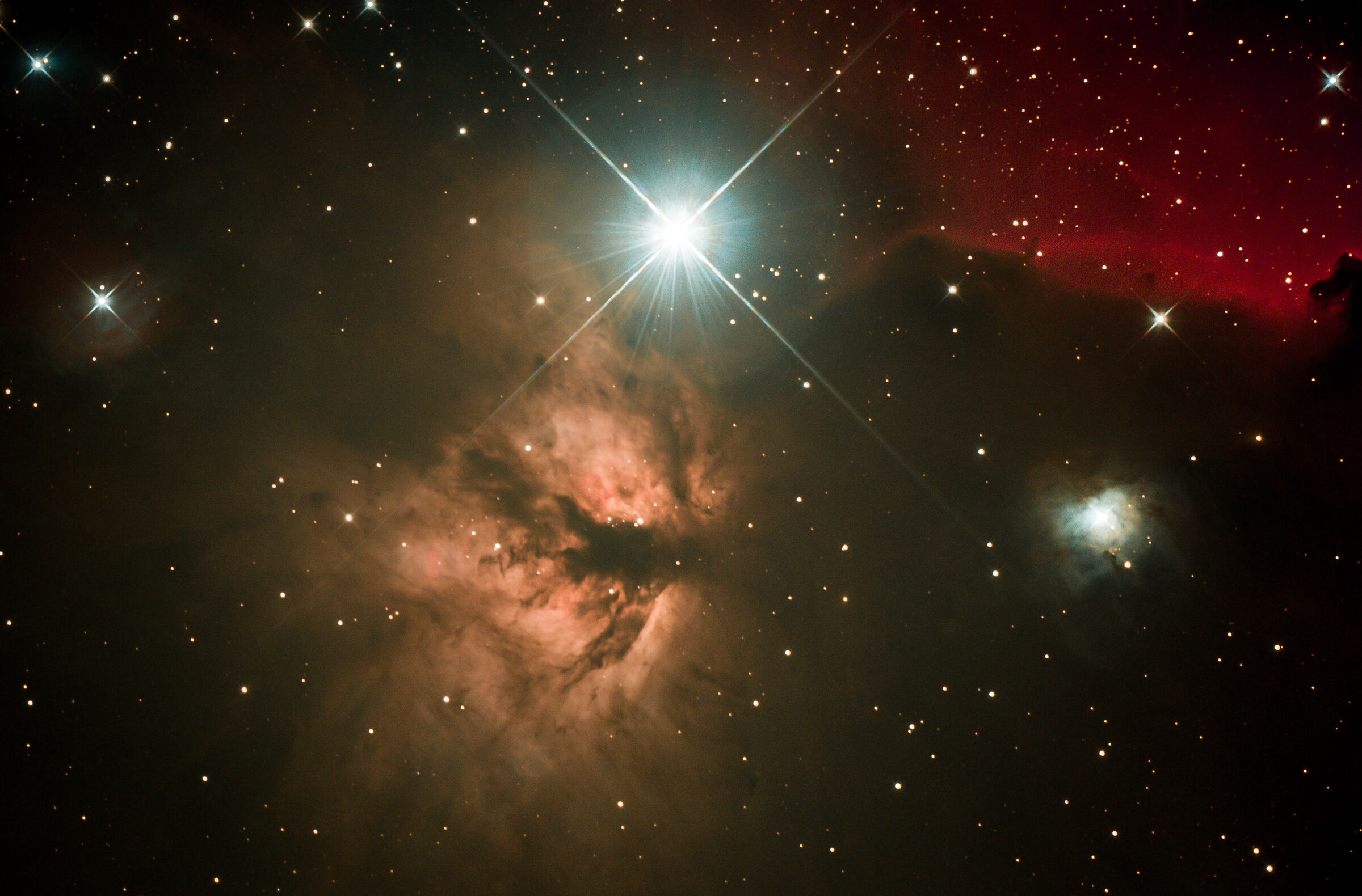 FLAME NEBULA NGC 2024...