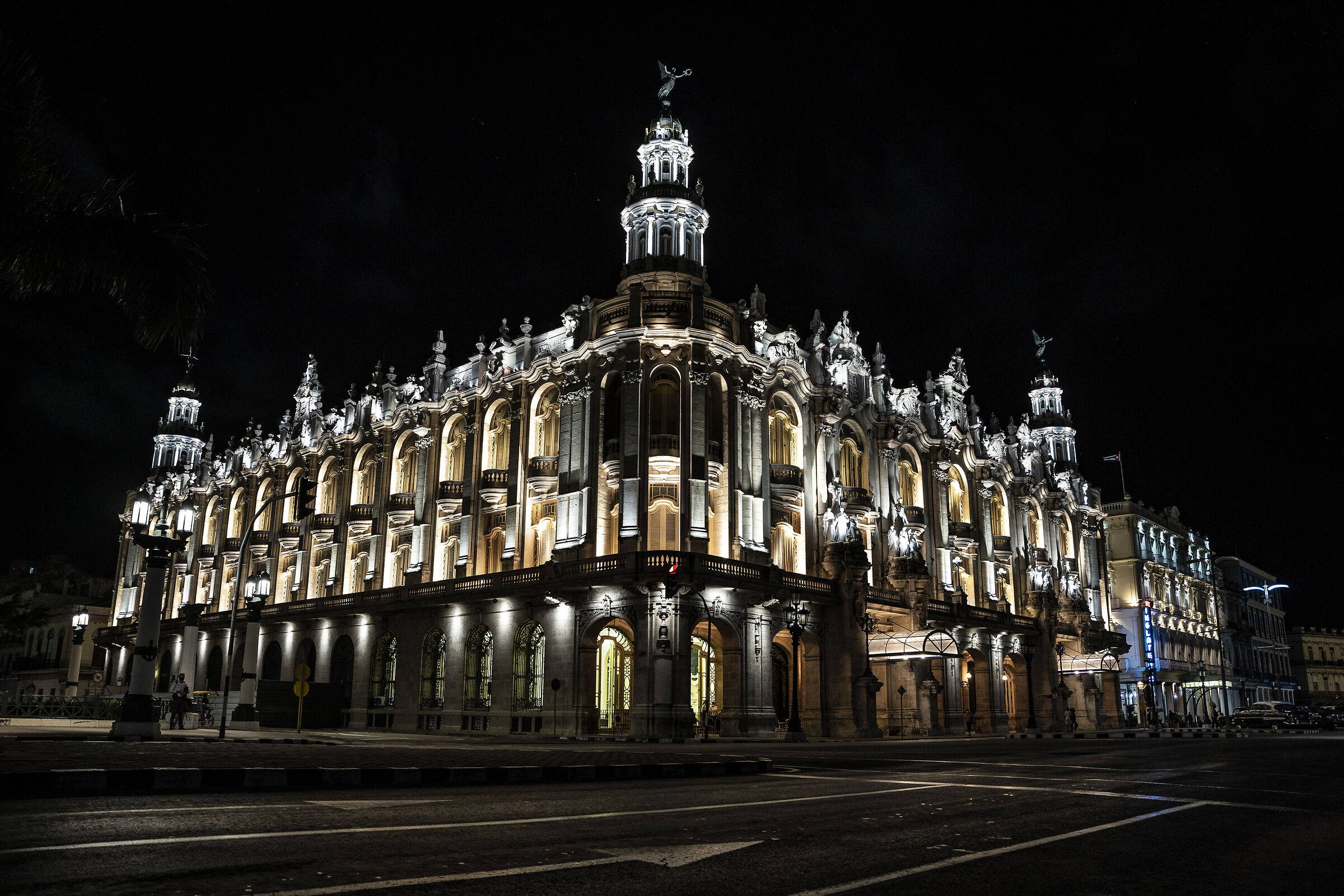 Gran Teatro de La Habana...
