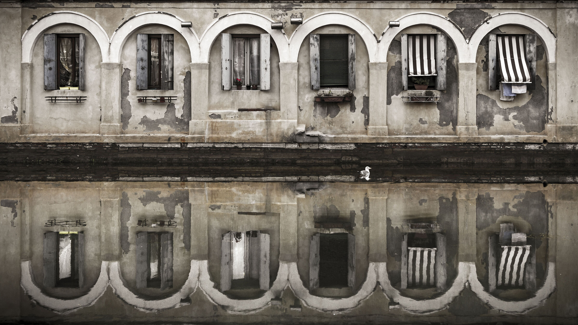 Symmetry in Chioggia...