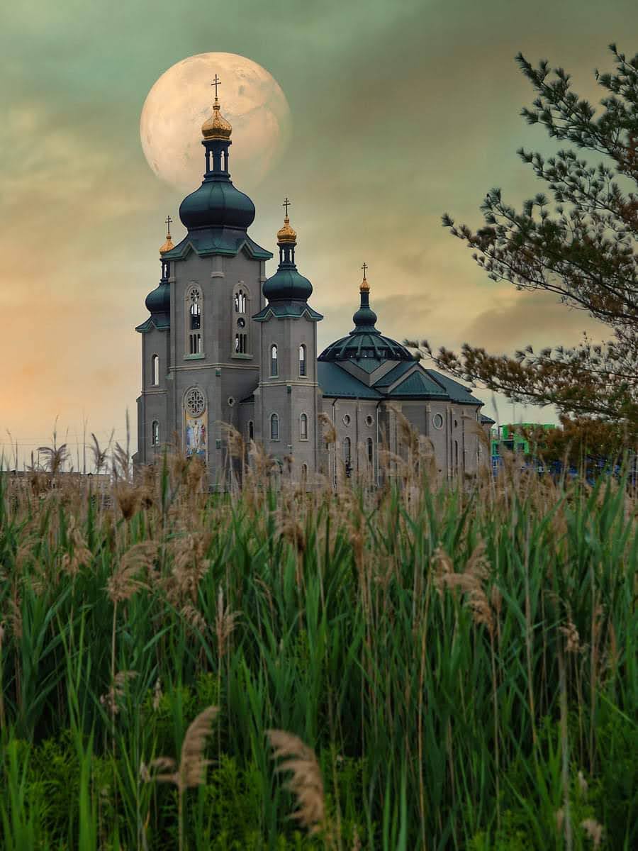 Cathedral of the Transfiguration, Markham, Canada...