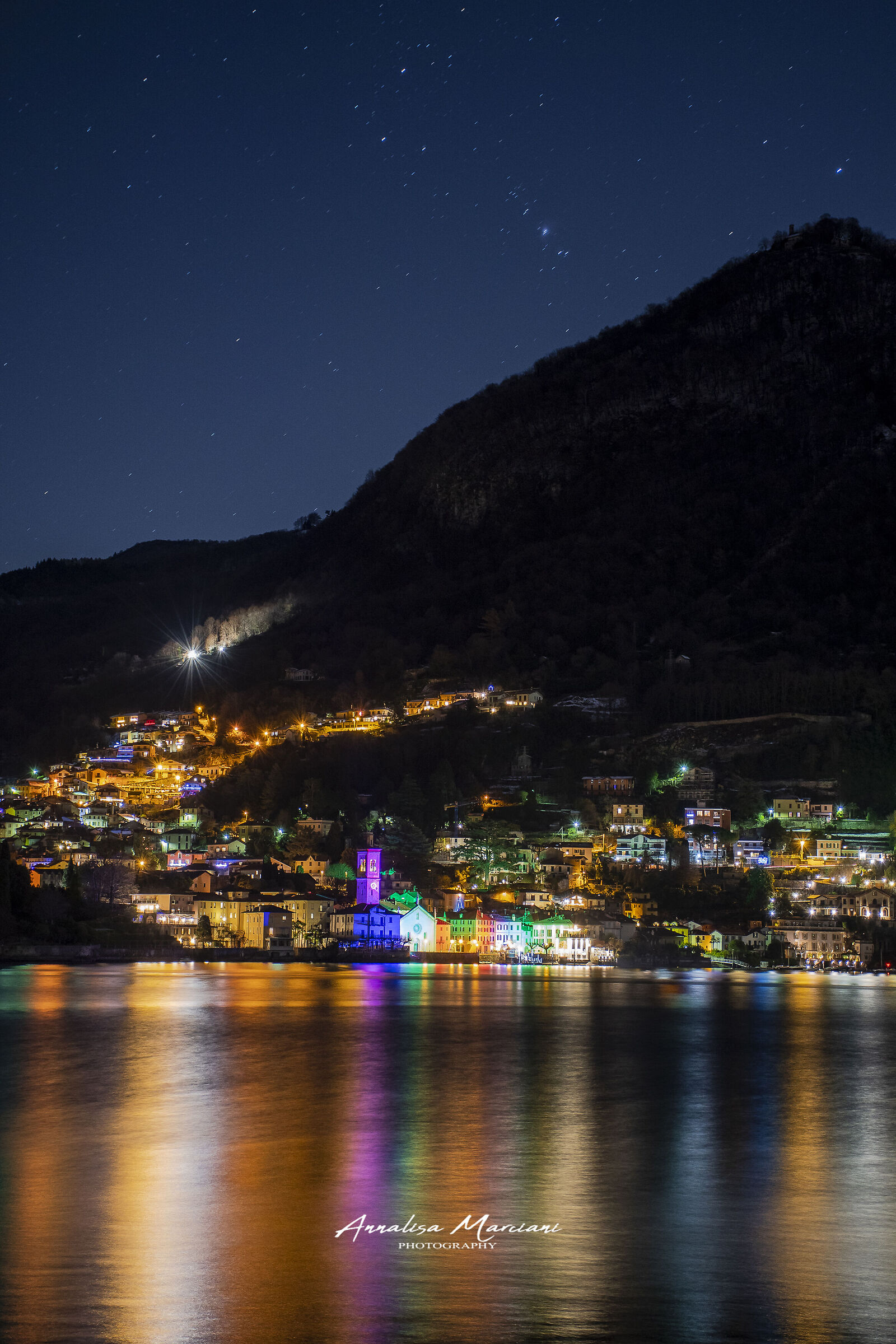 Lake Como Lights (Torno)...