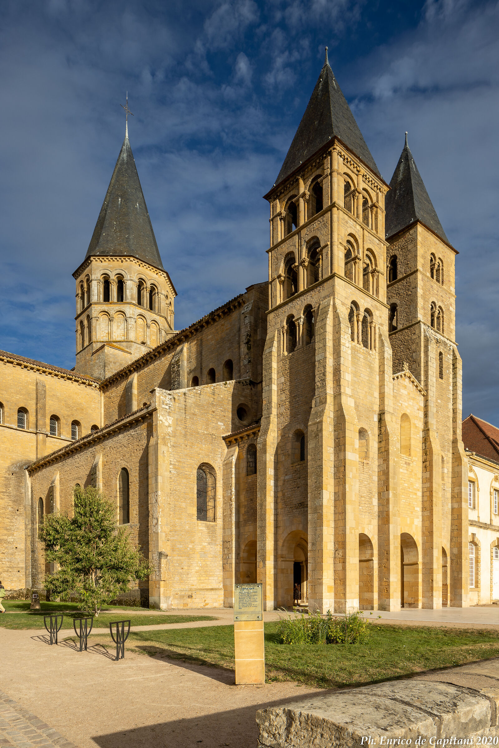The Basilica of Paray-le-Monial...