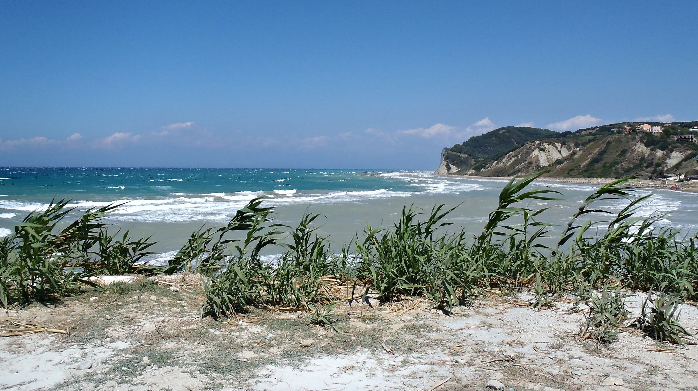 Wind on the sea - Corfu...