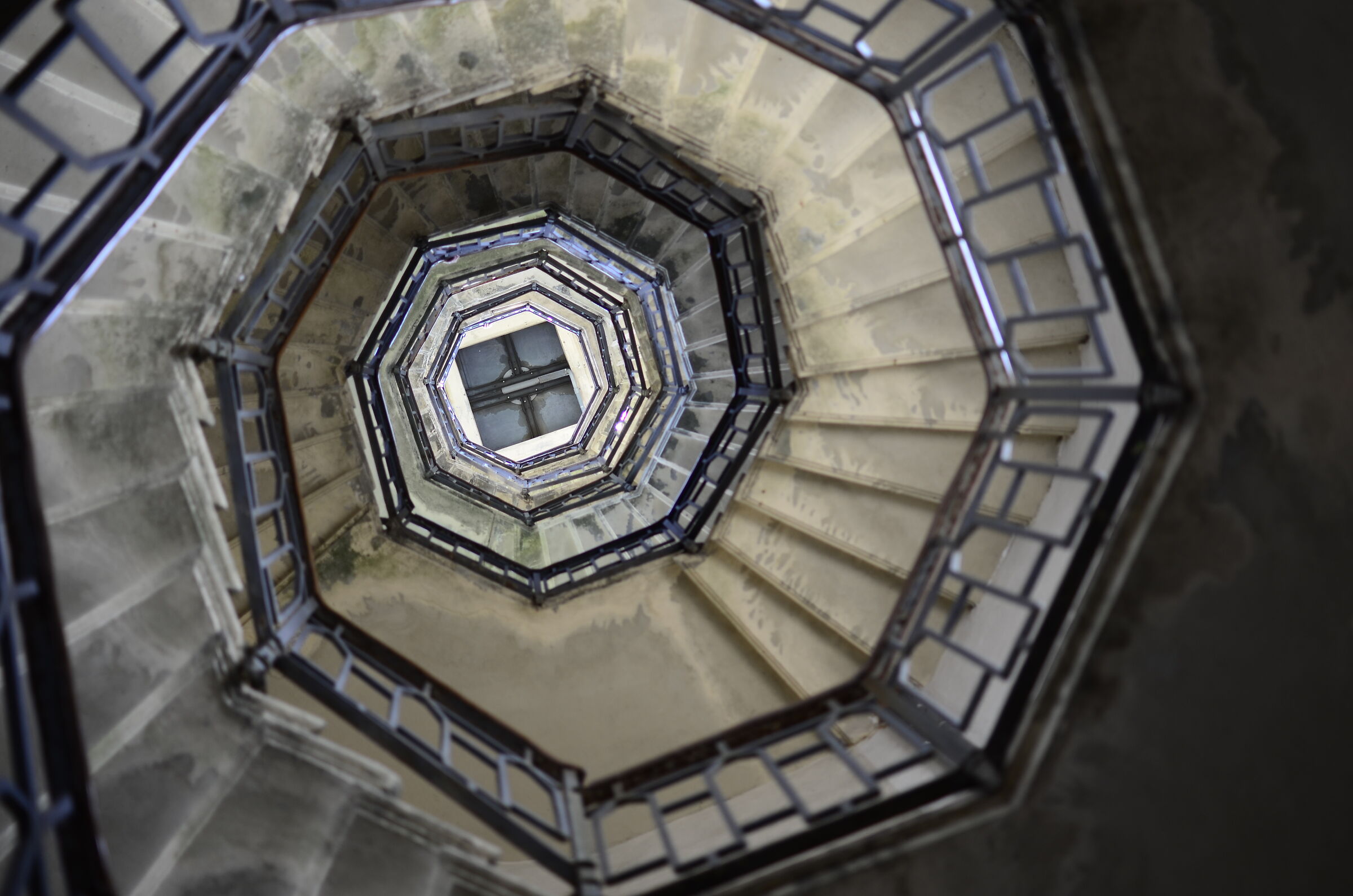 Lighthouse stairs ...