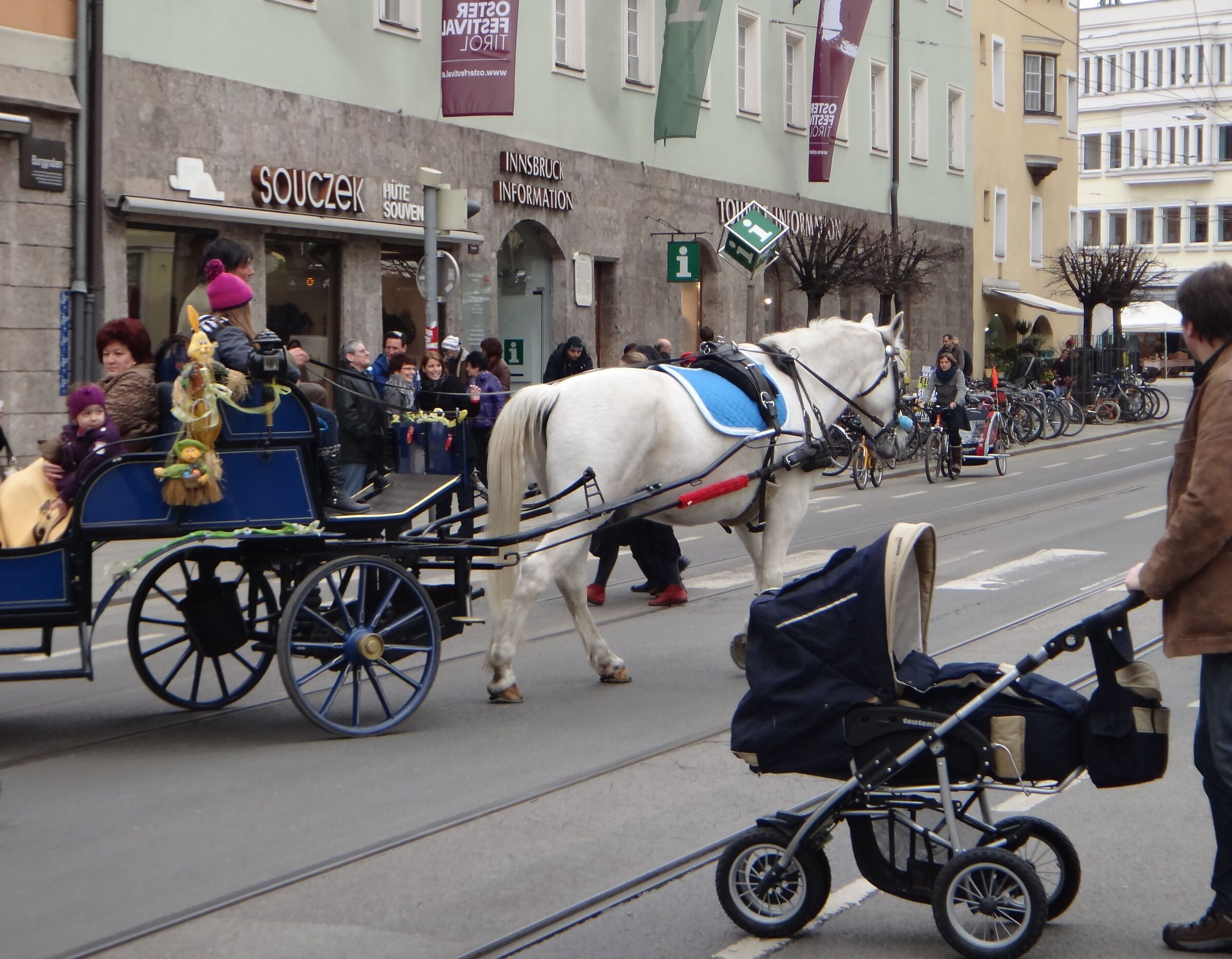 Wheelchairs in Salzburg...