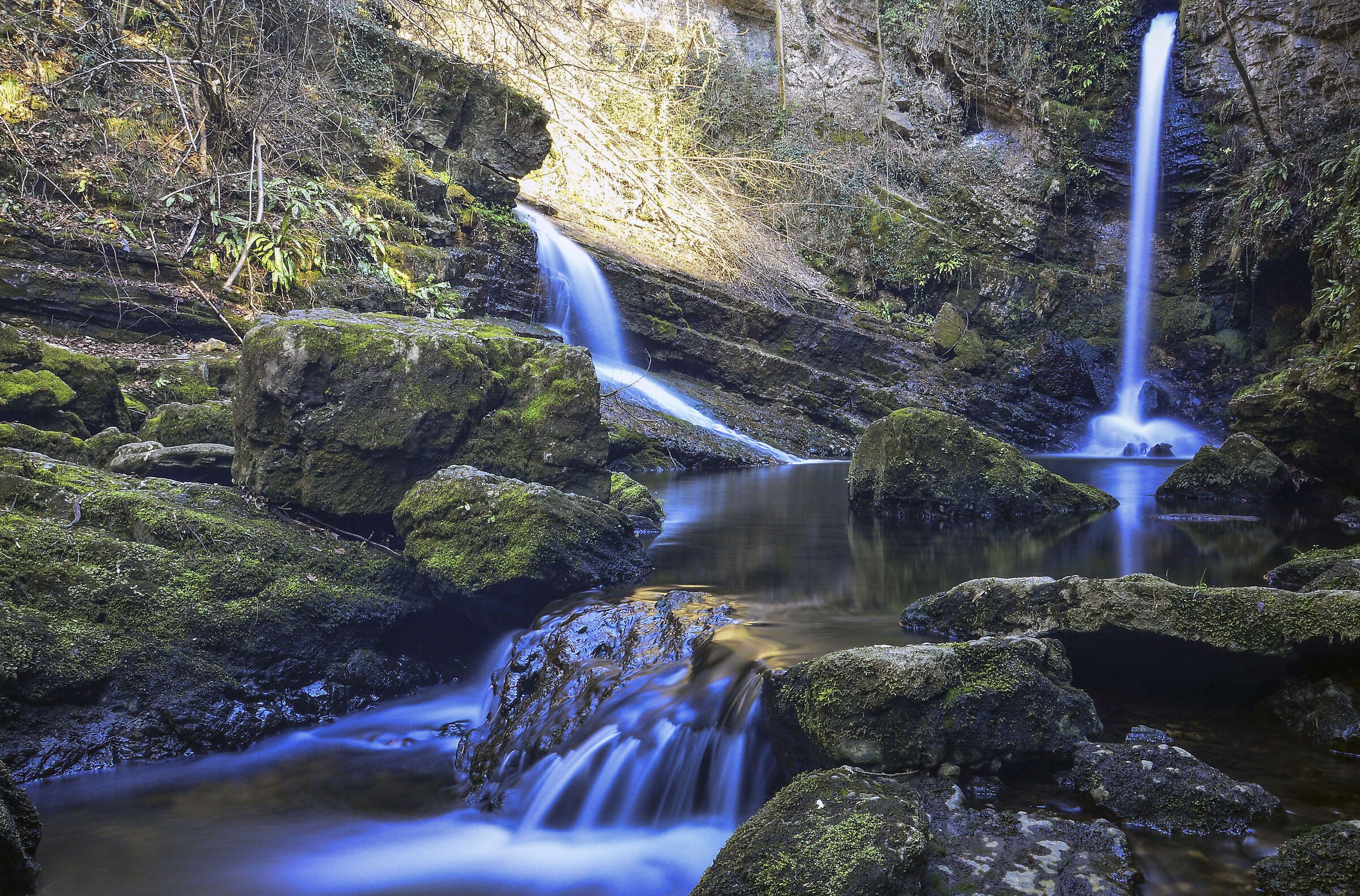 Ferrera Waterfall...