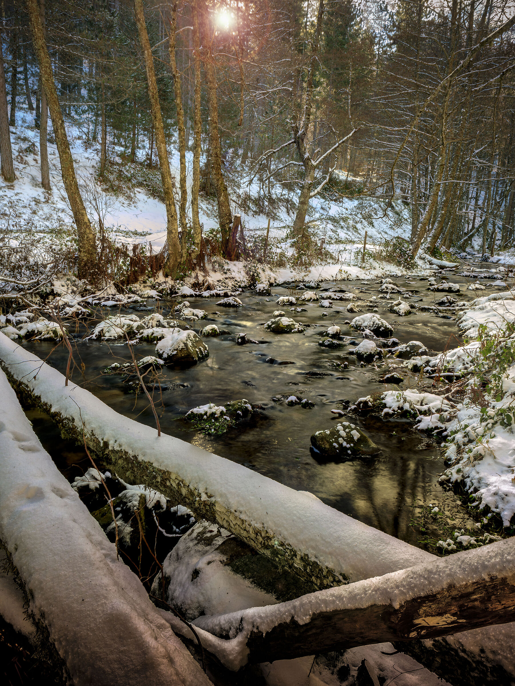 That icy stream...