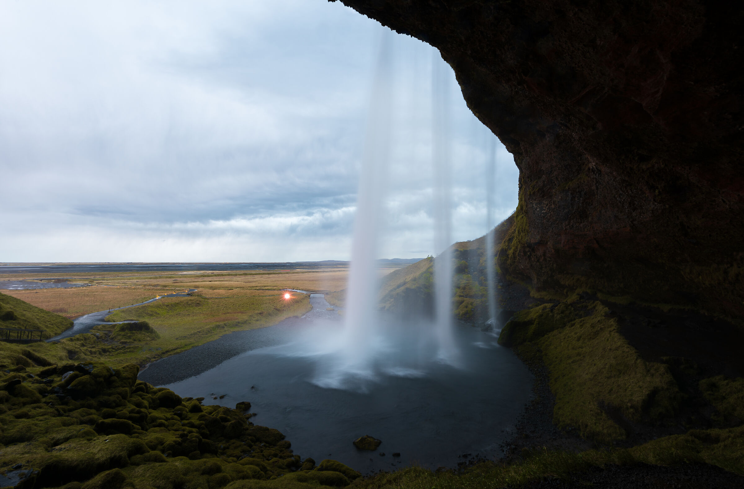Unusual waterfalls...