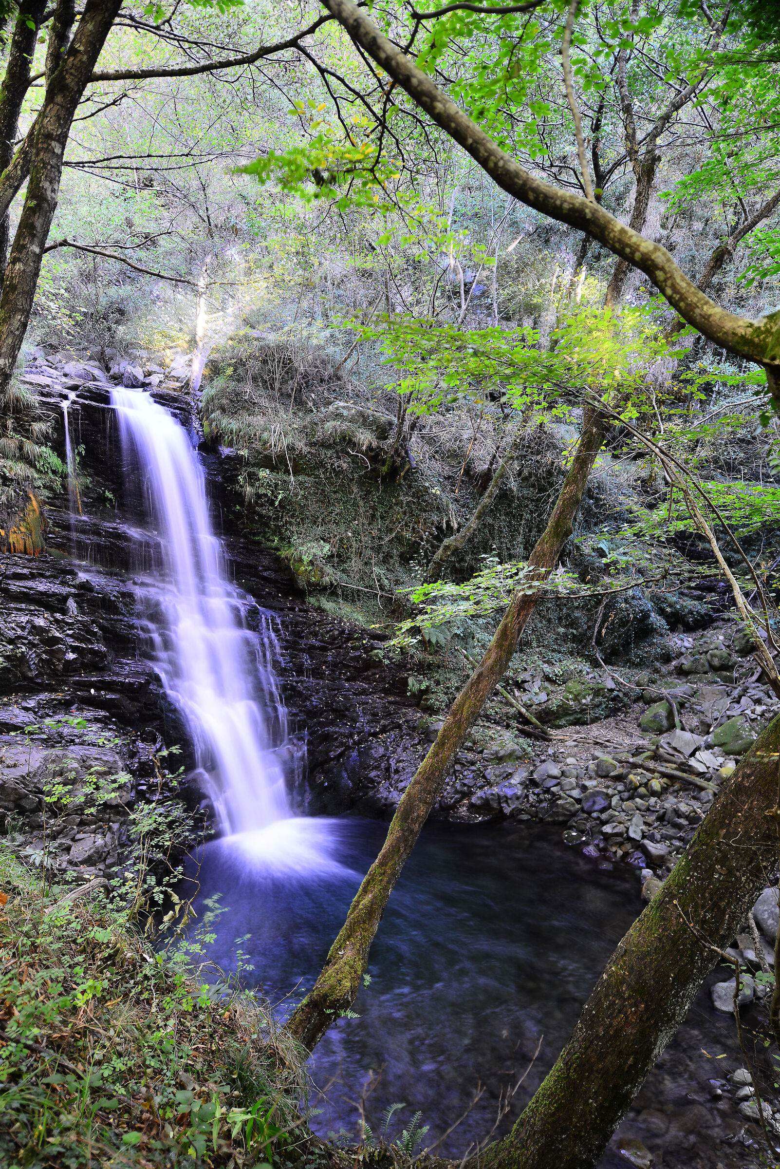 Torrente Acquetta - salto del Rey...