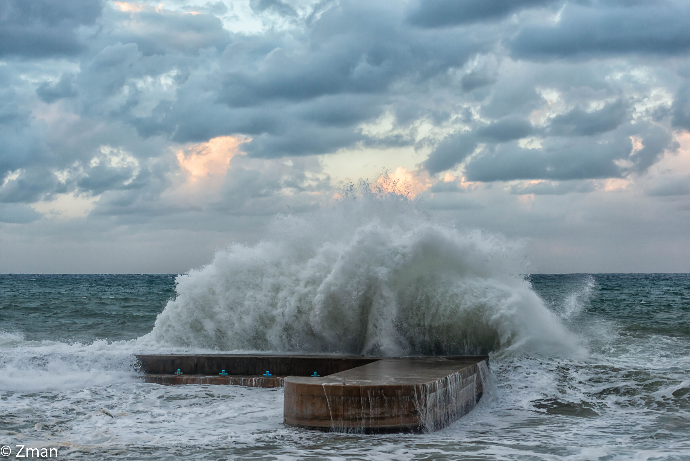 1st Storm...