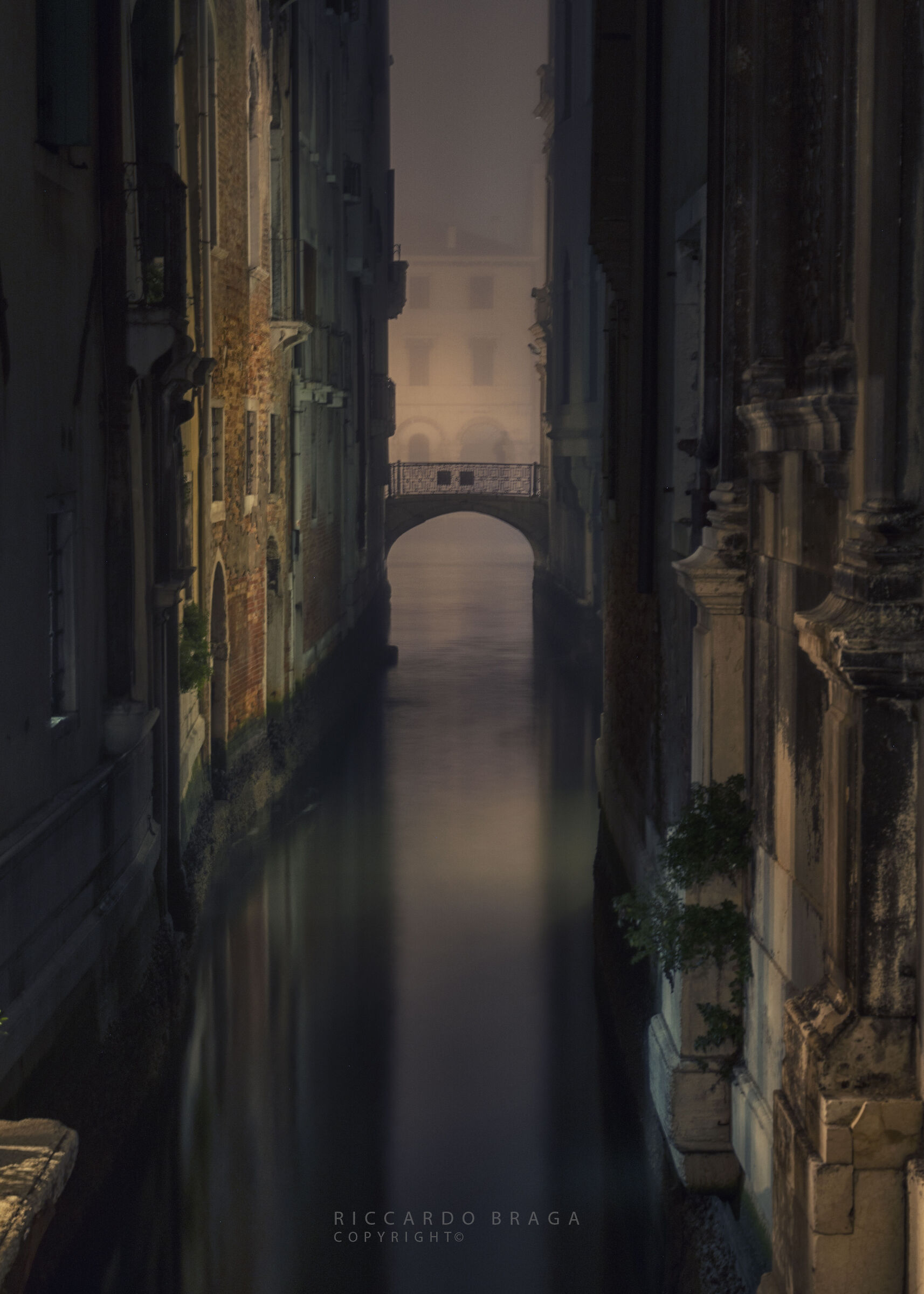 Venezia, di sera......
