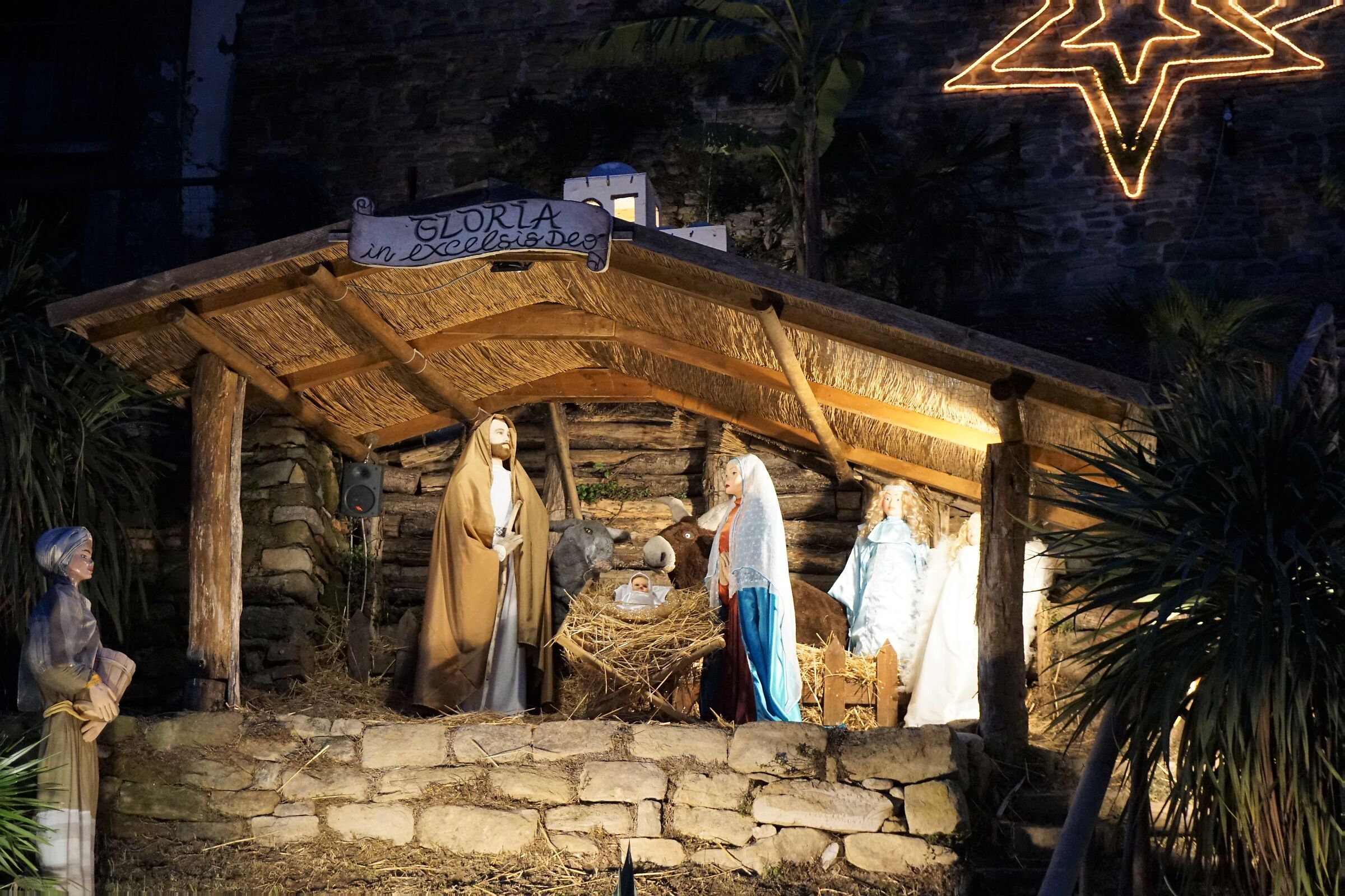 Roncofreddo Nativity scene...