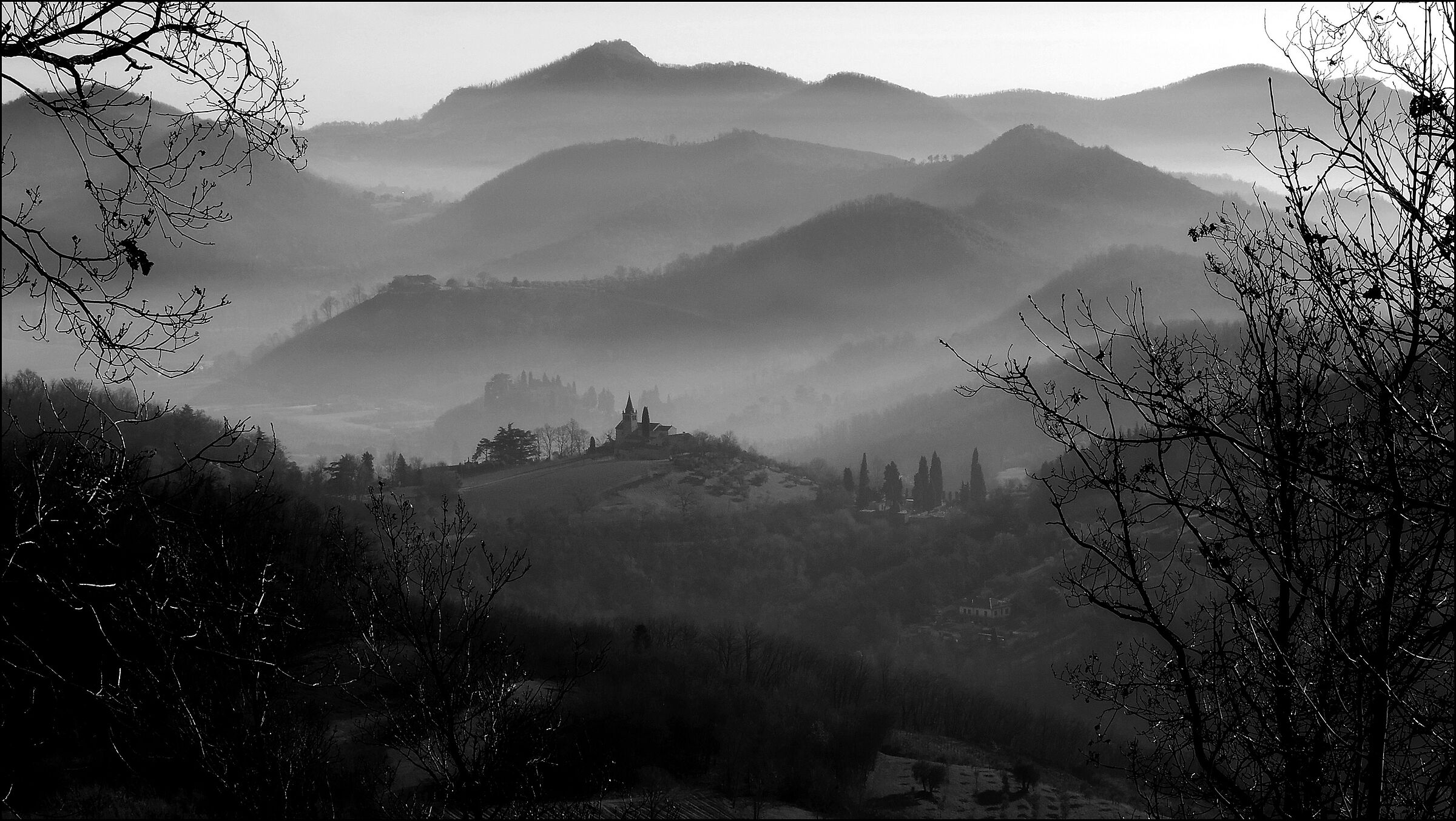 Veneto - Euganean Hills...
