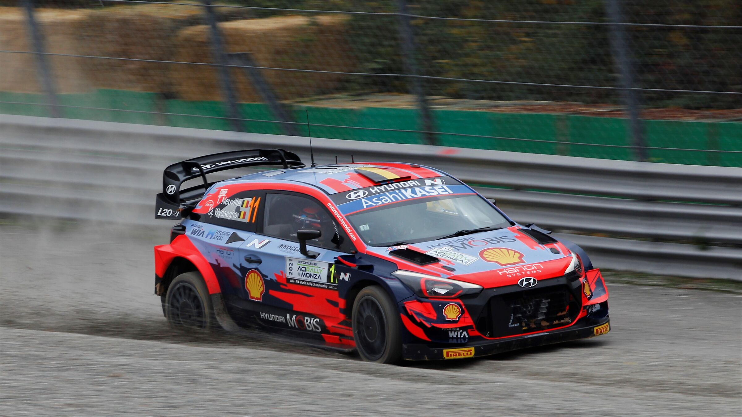 Monza WRC 2021...