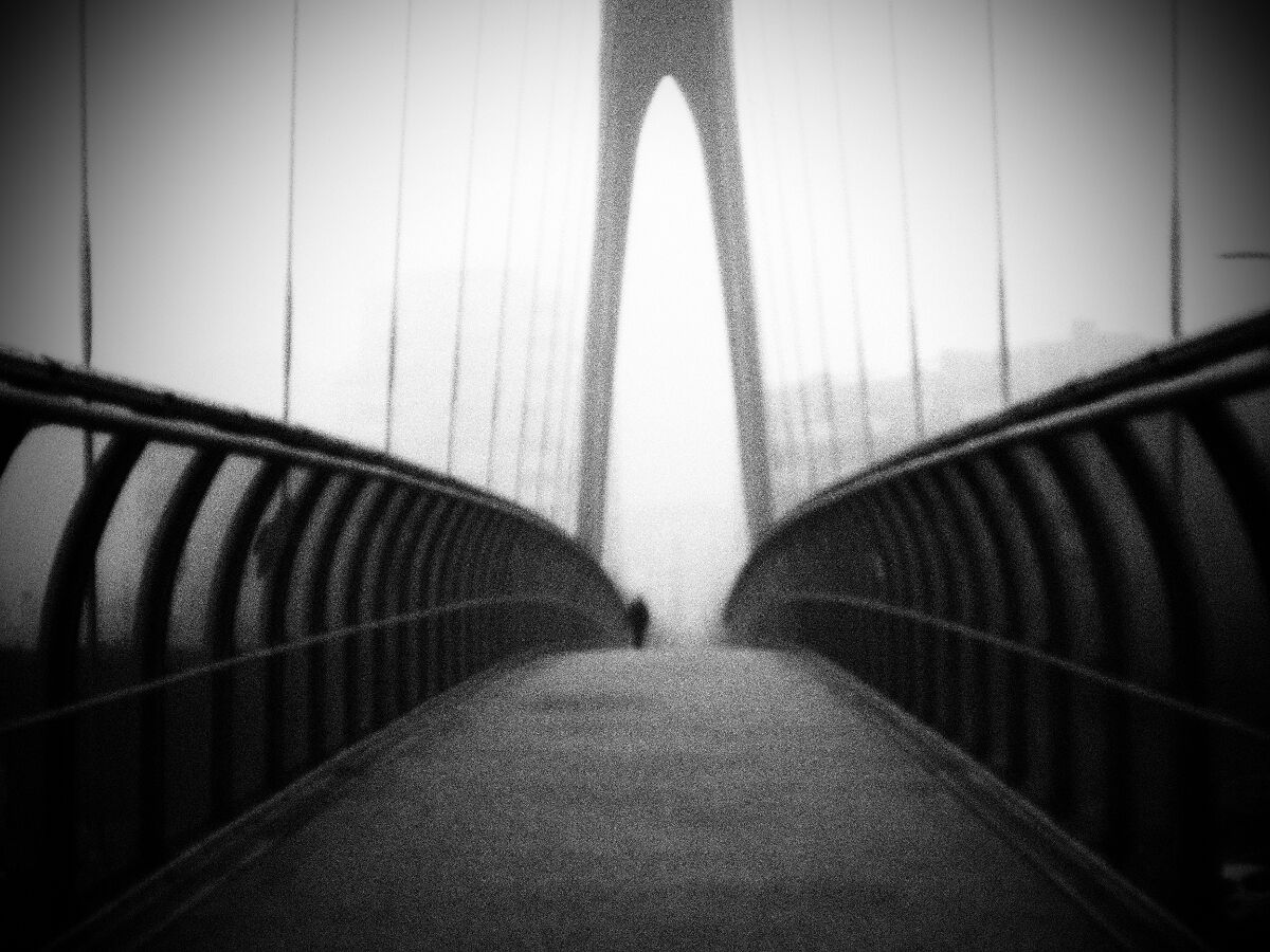 The bridge...