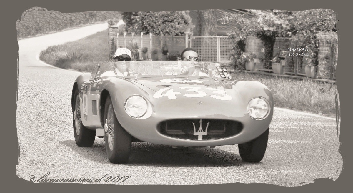Maserati 150 S - 1955...