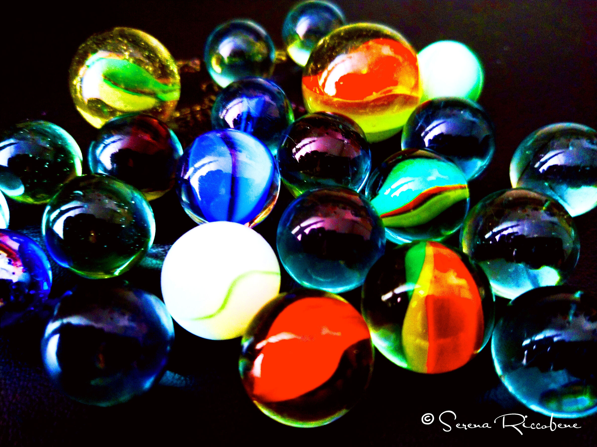 Marbles...