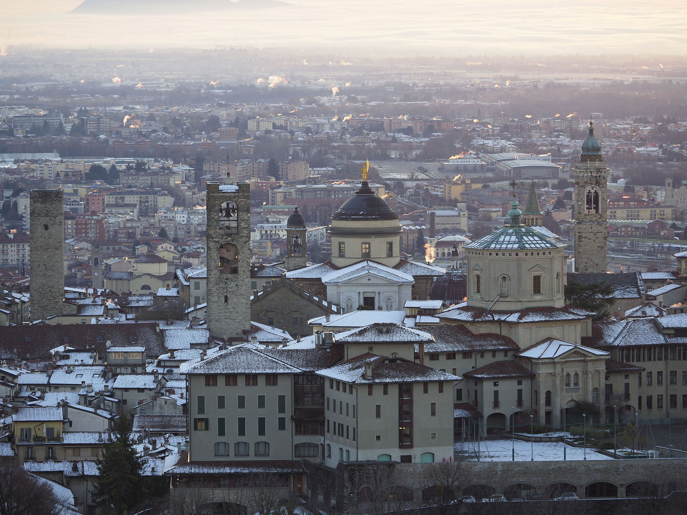 Upper Bergamo...