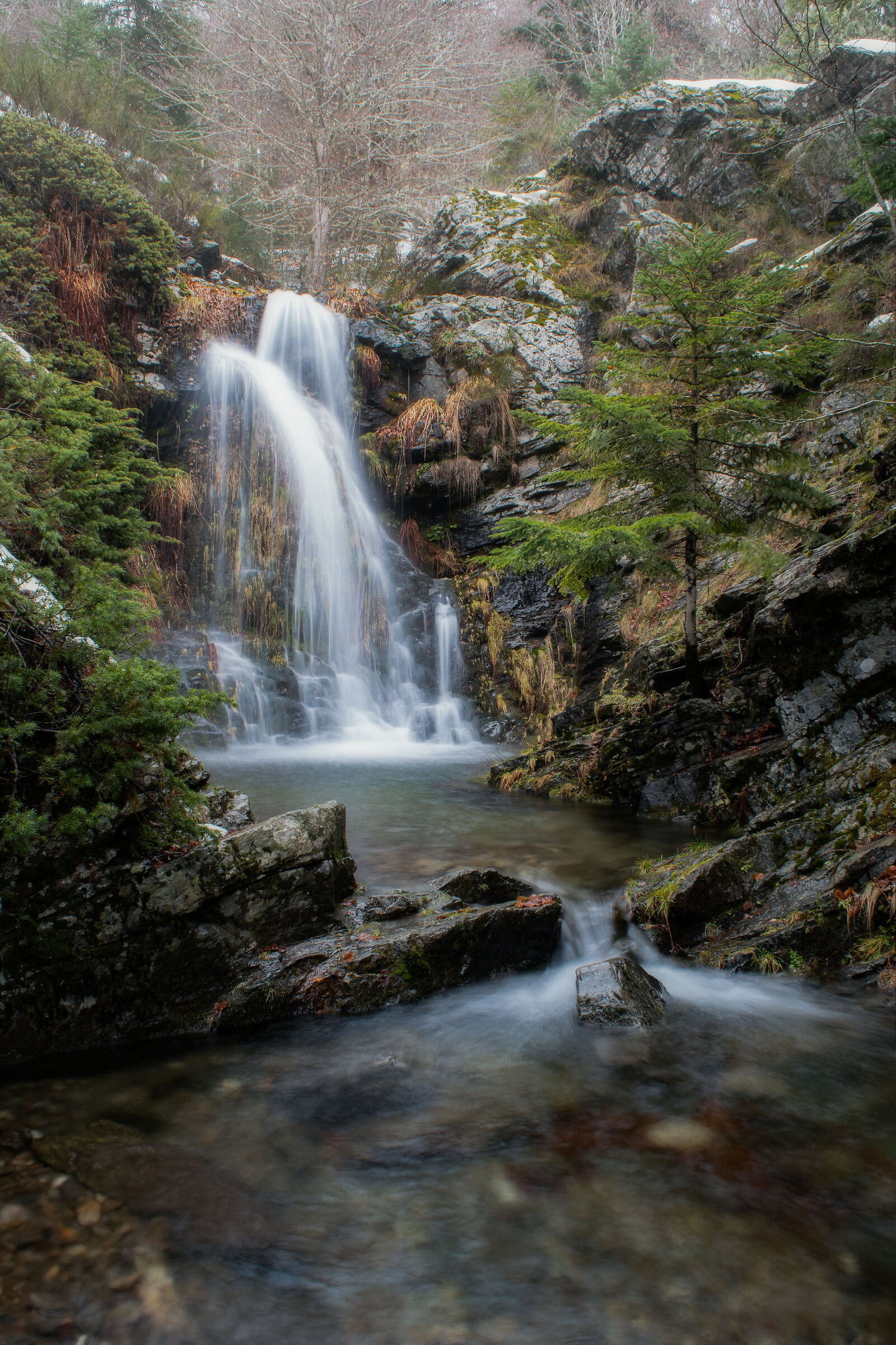 Waterfalls Three Limits...