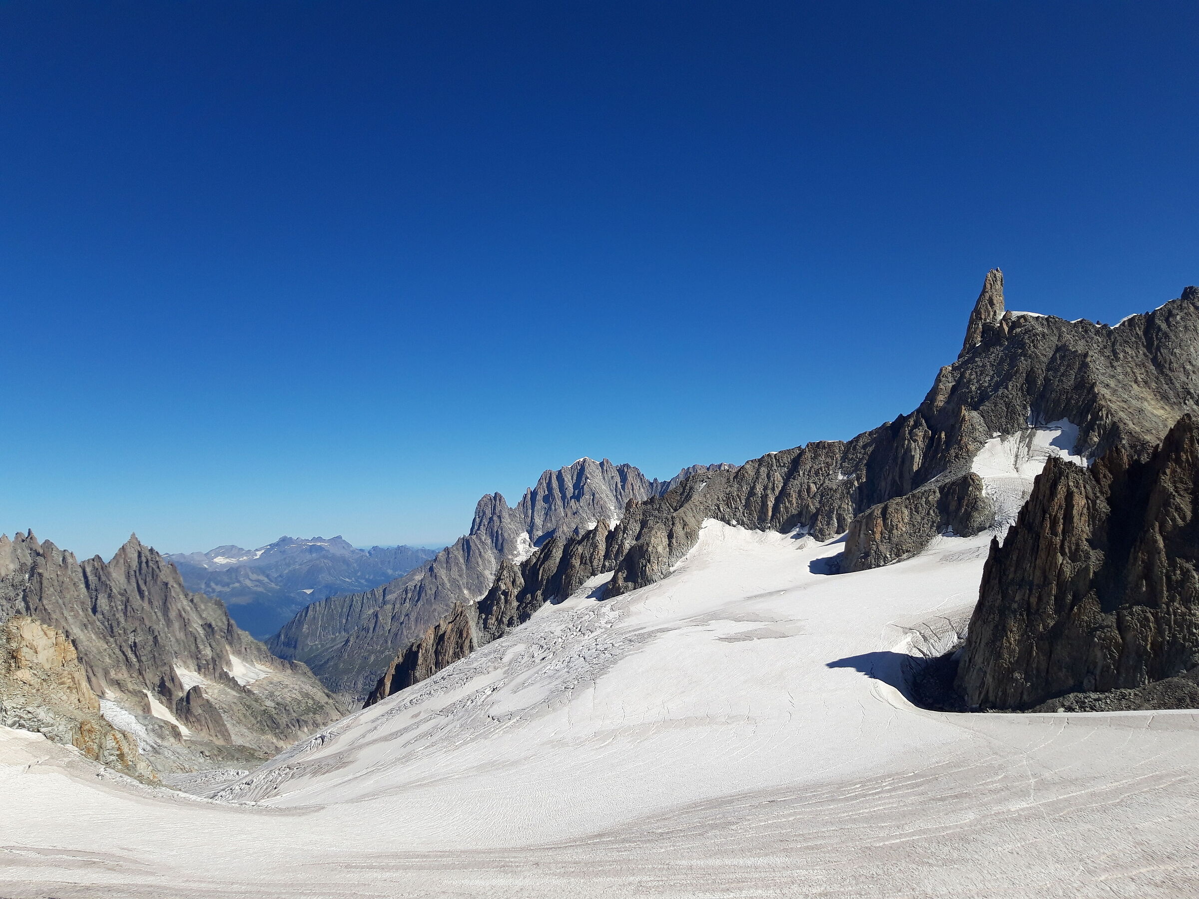Mont Blanc Glacier...