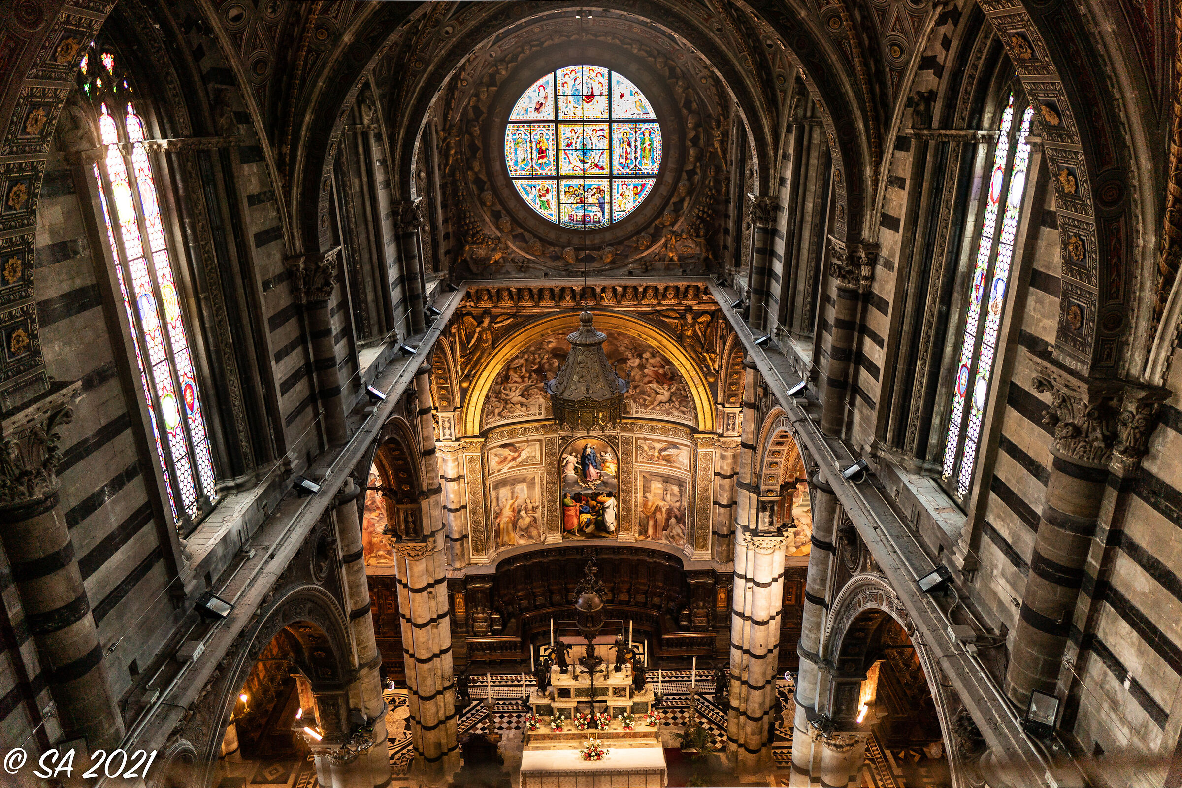Duomo di Siena - Interno...