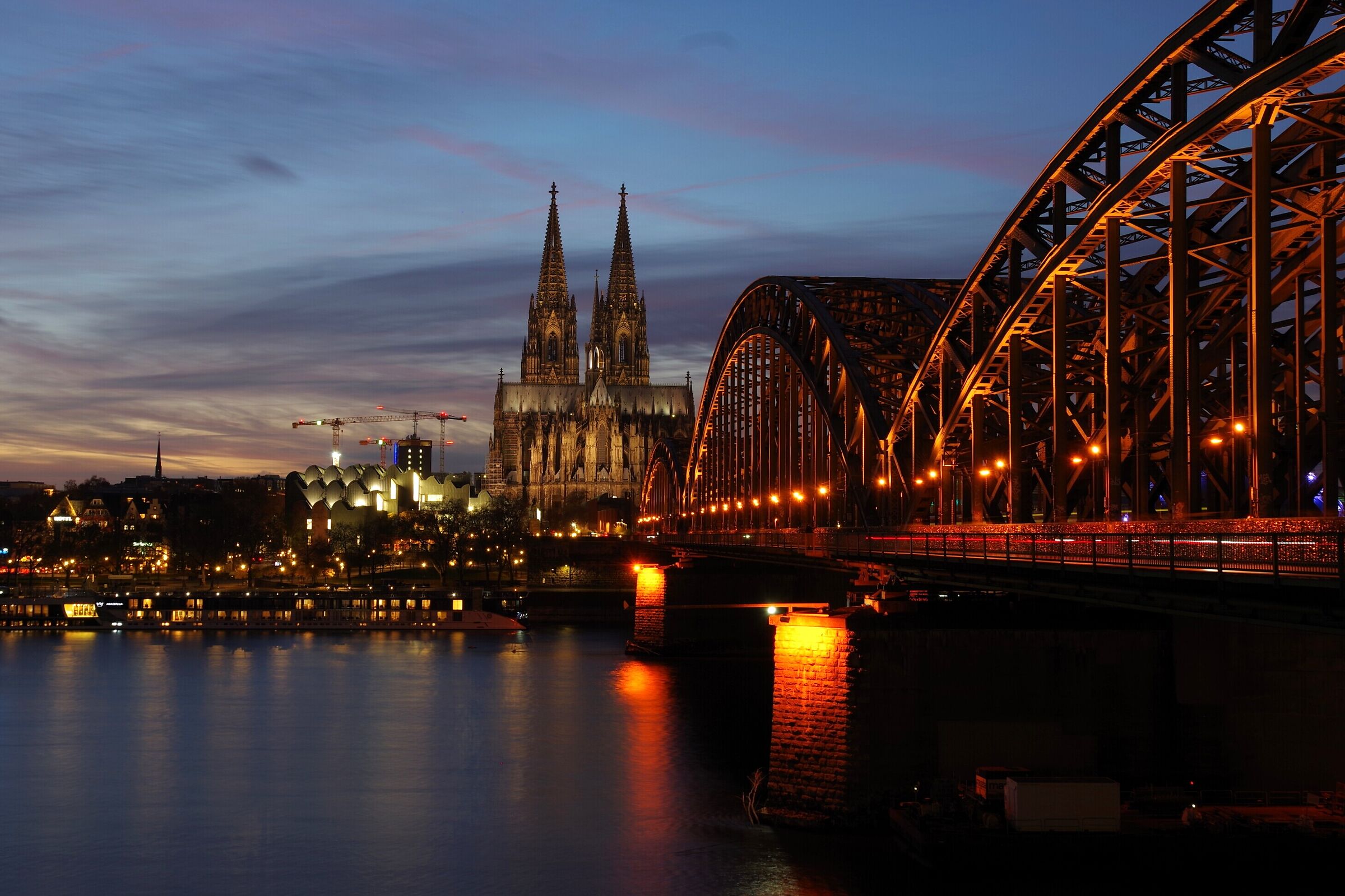 Cologne and its Cathedral...
