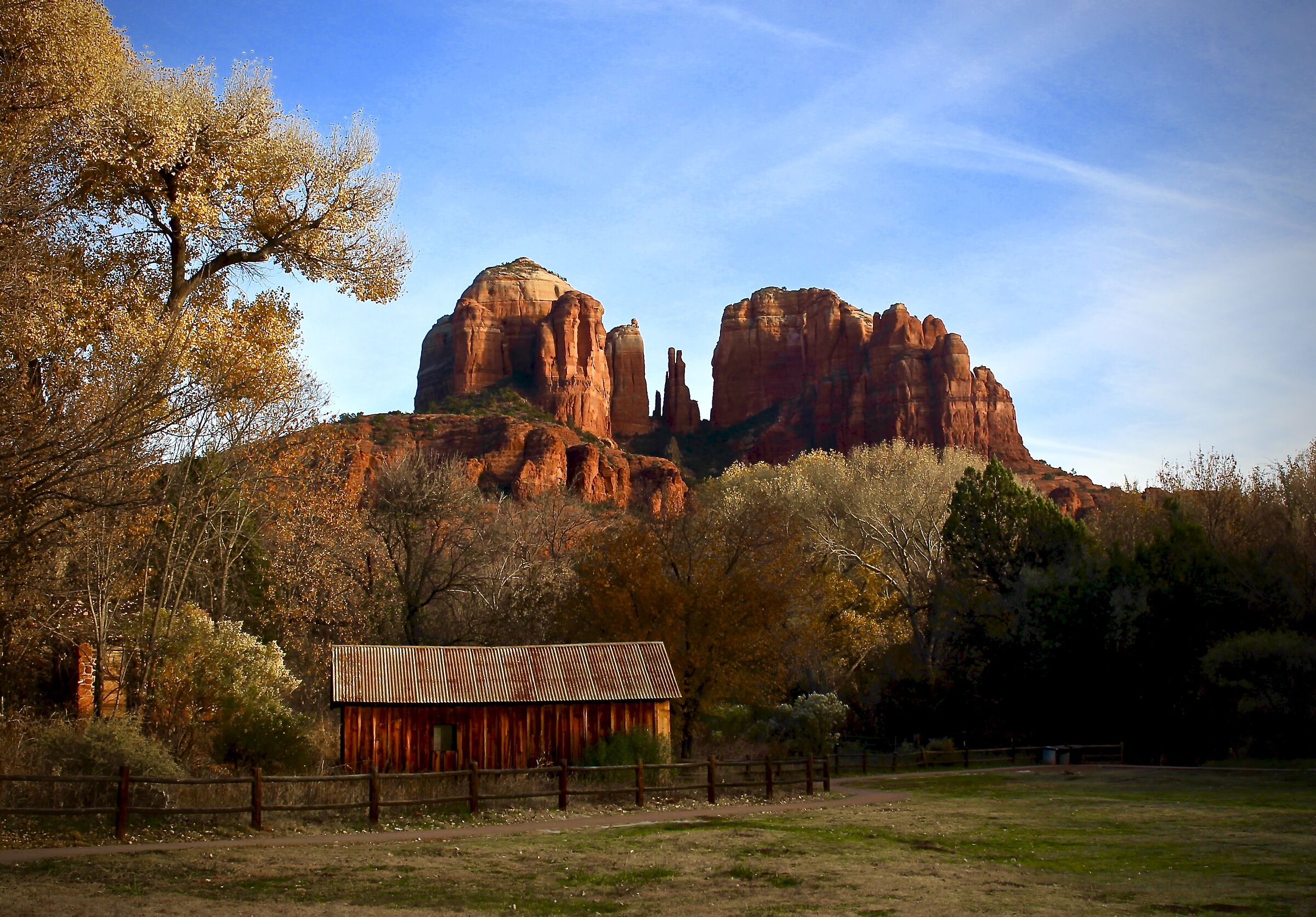 Cathedral Rock in Arizona (1)...