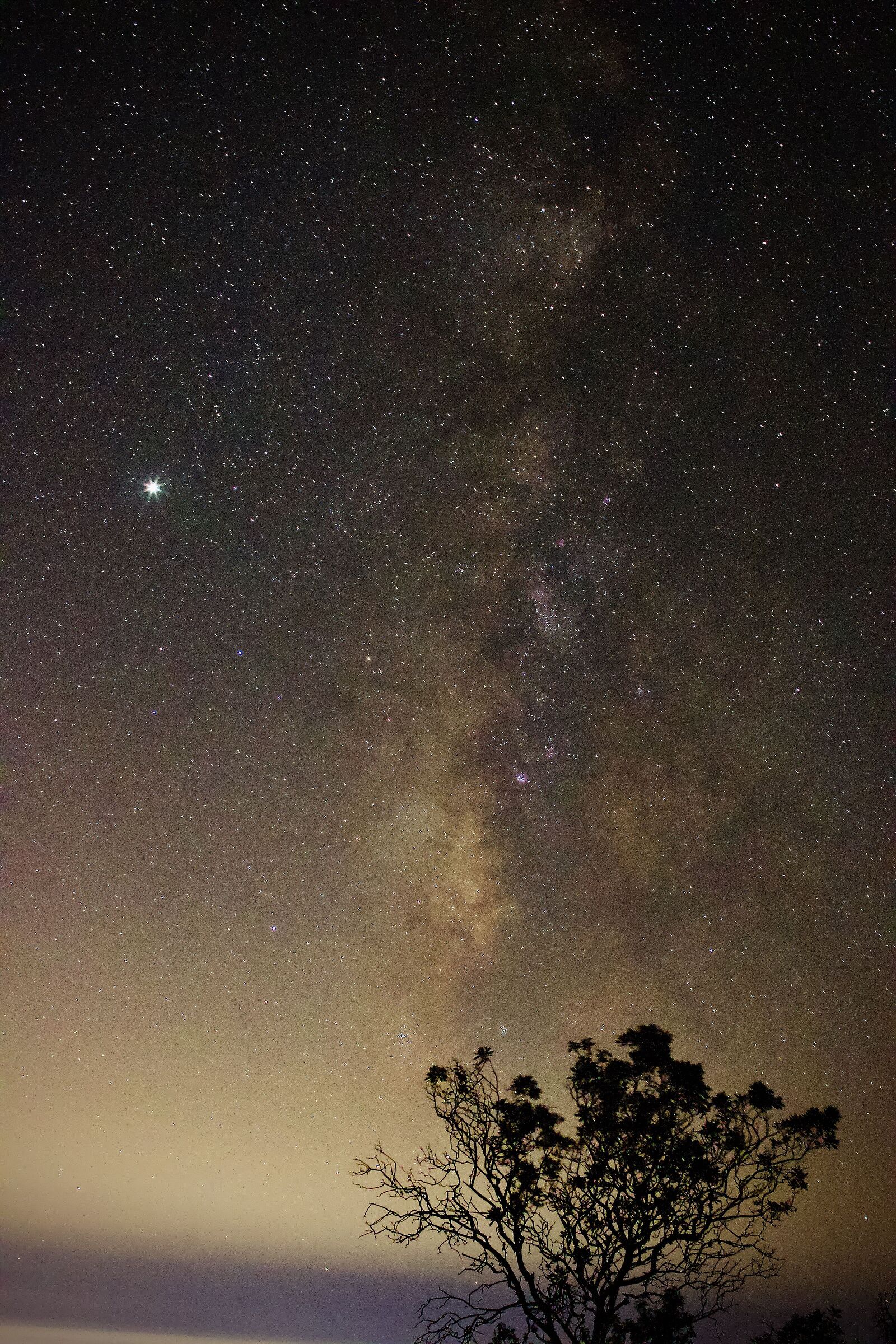 Milky Way over Santa Barbara...