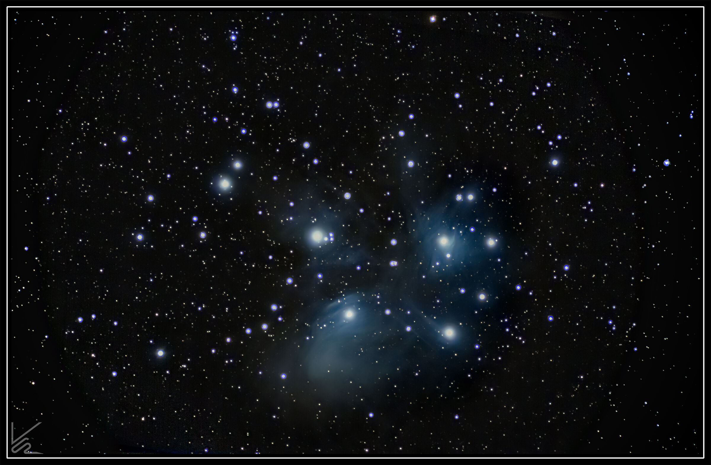 M45 Pleiades x start the year well :D no....