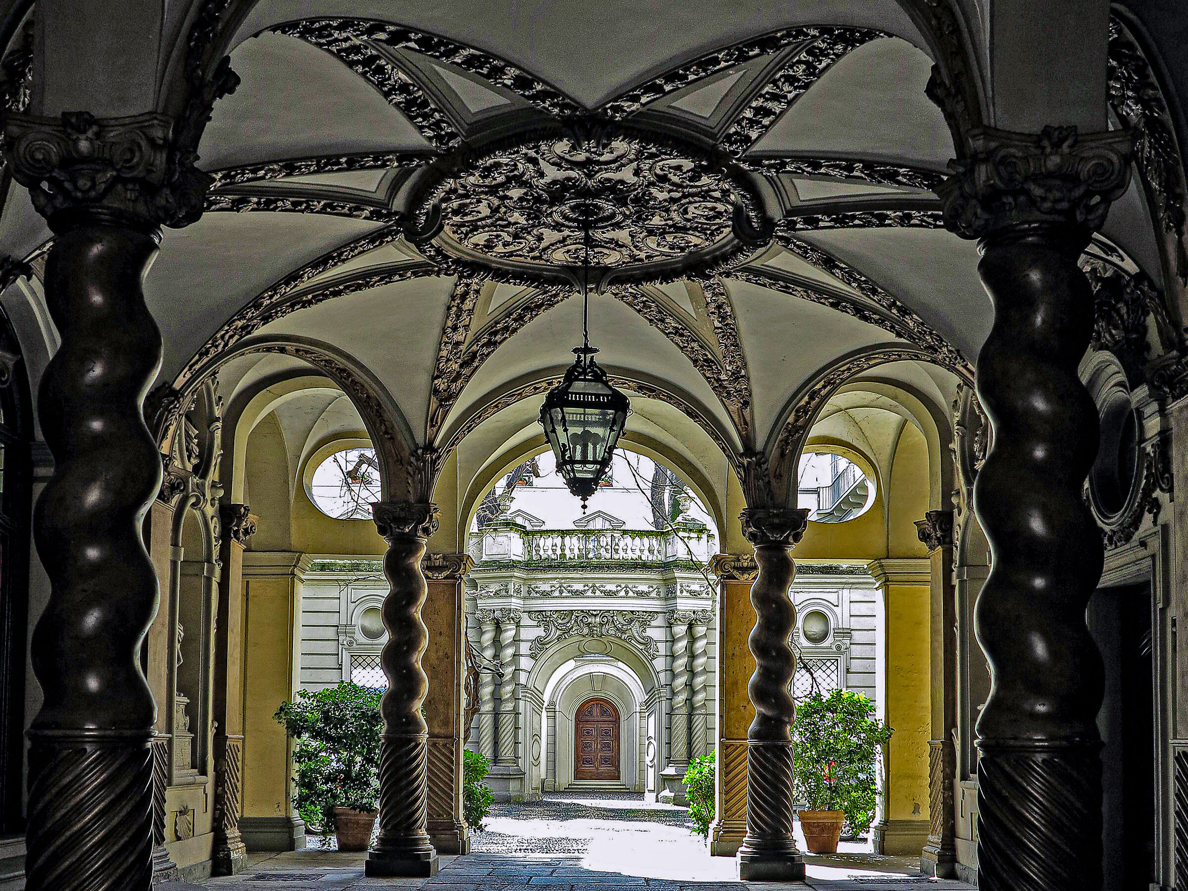 Palazzo Carpano - Turin...