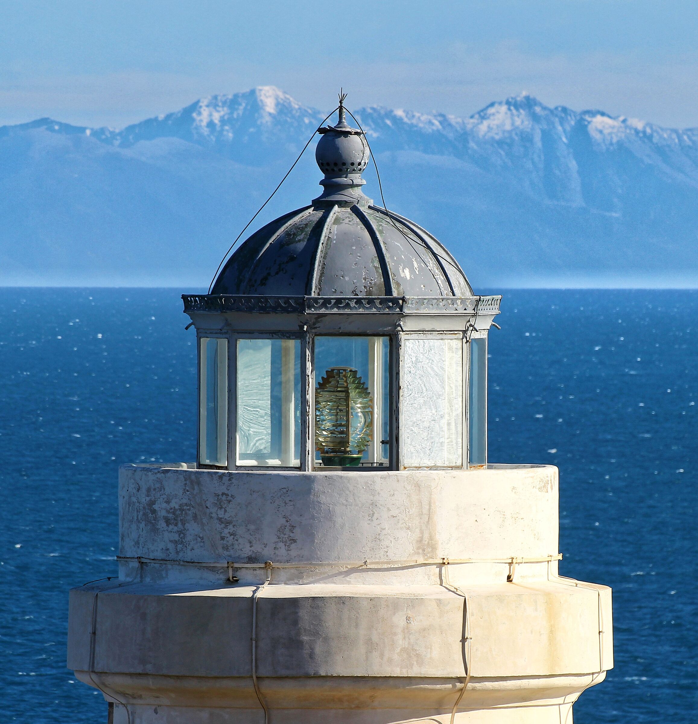 Lighthouse Punta Palascia...