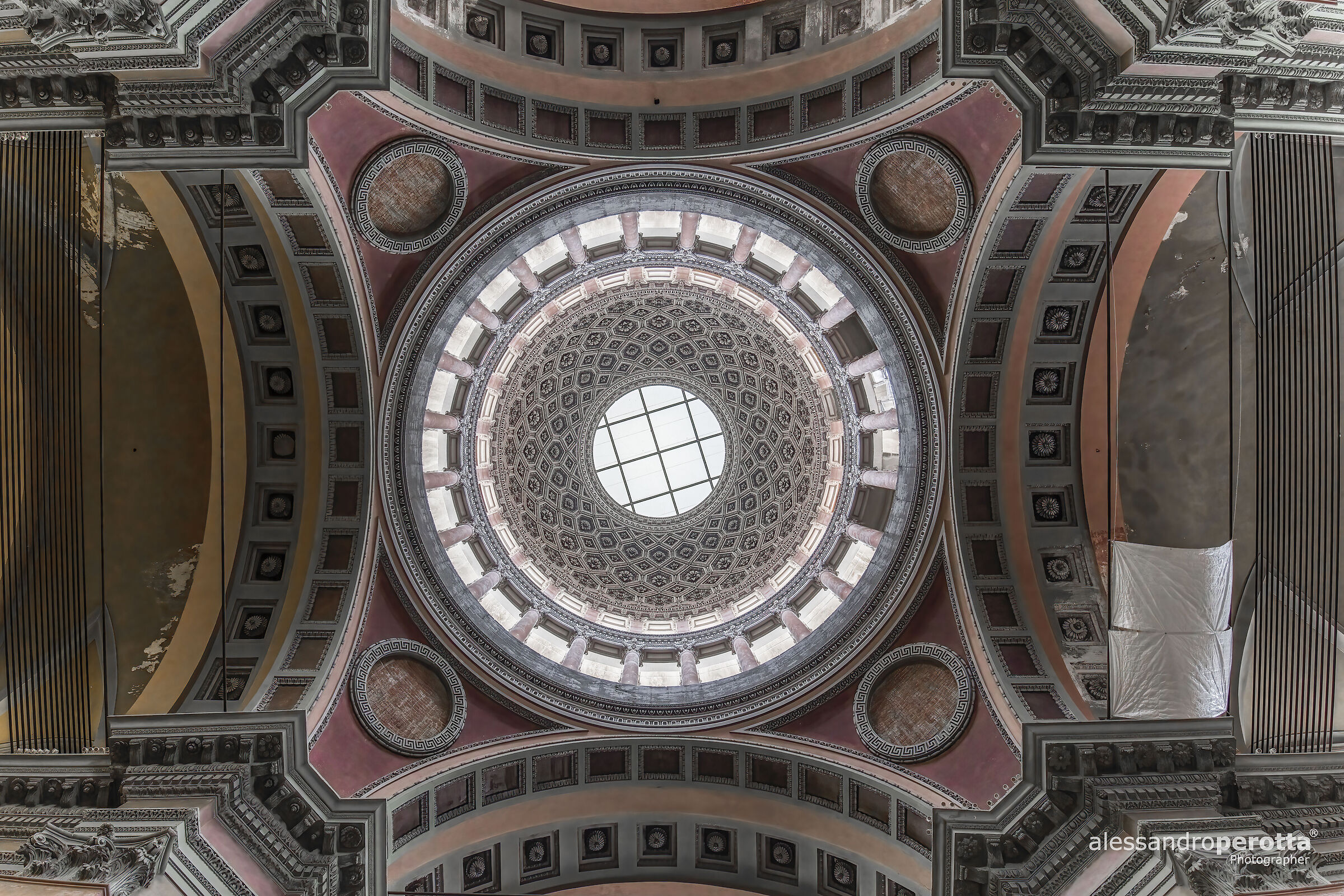 Dome of San Gaudenzio Novara...