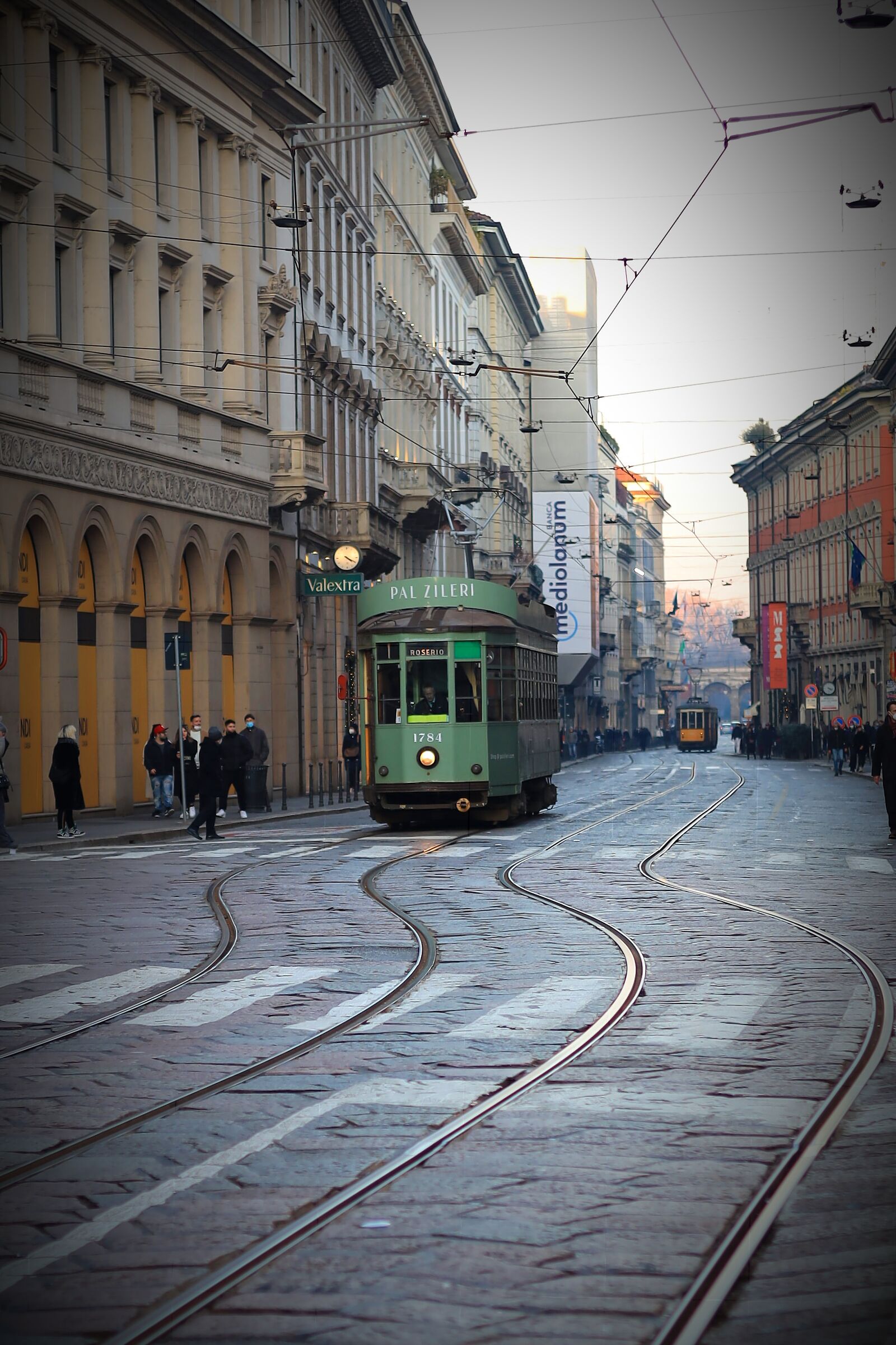 Tram Milano...