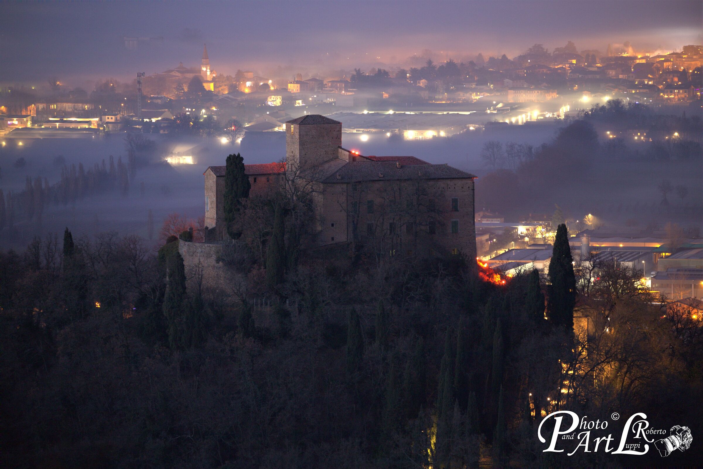 The magic of the mist...