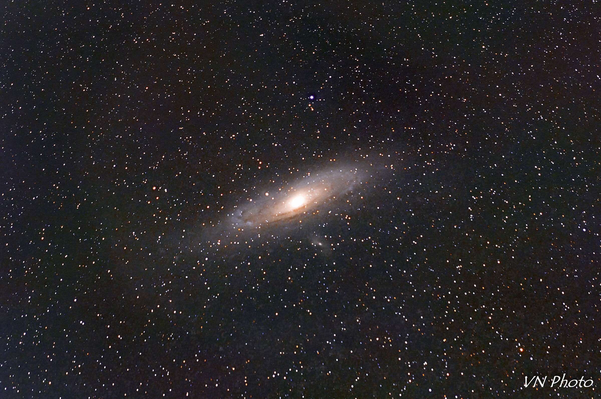 My first Andromeda...